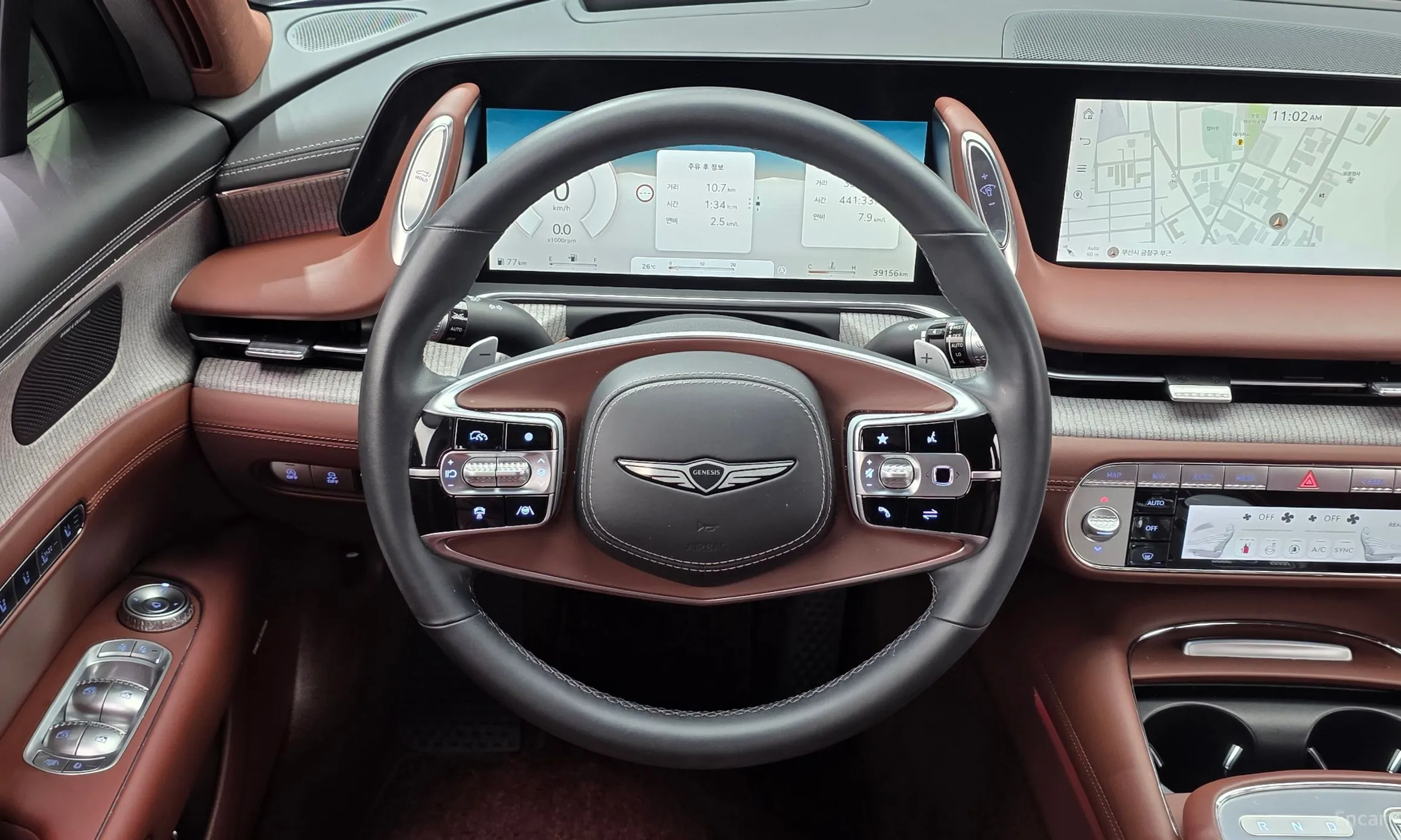 Genesis G90 (RS4) превью 13