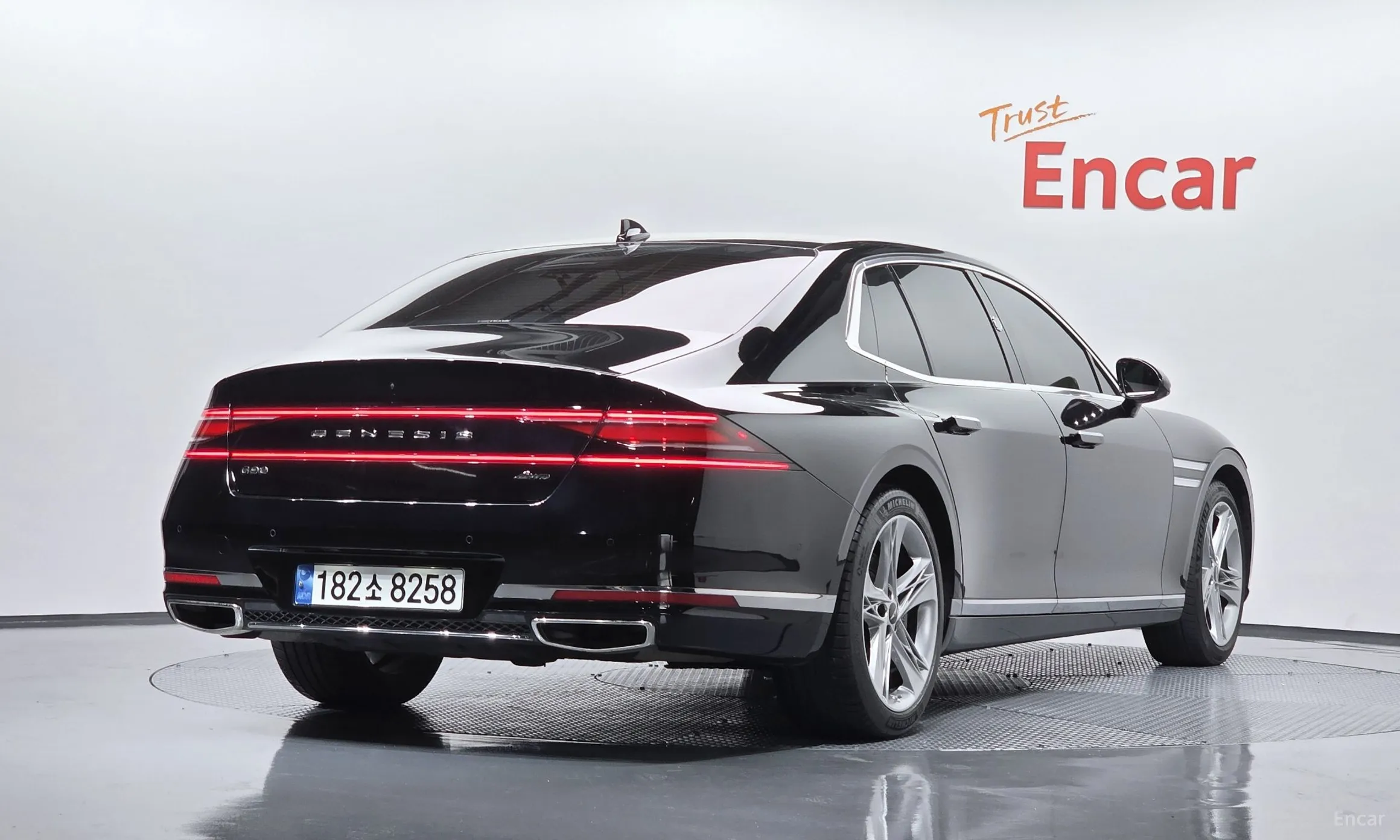 Genesis G90 (RS4) превью 2