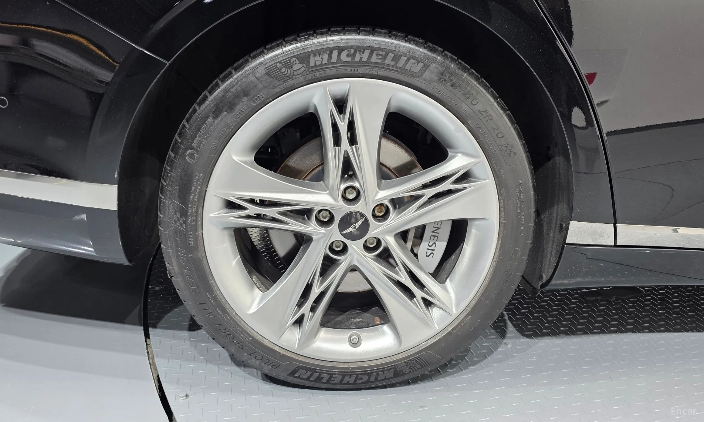 Genesis G90 (RS4) превью 5