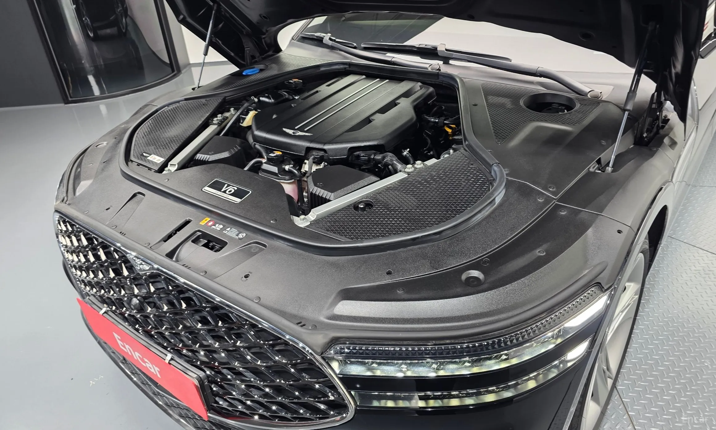 Genesis G90 (RS4) превью 6