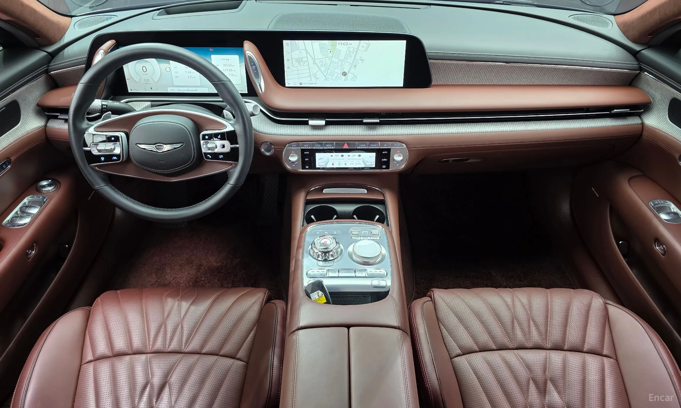 Genesis G90 (RS4) превью 7