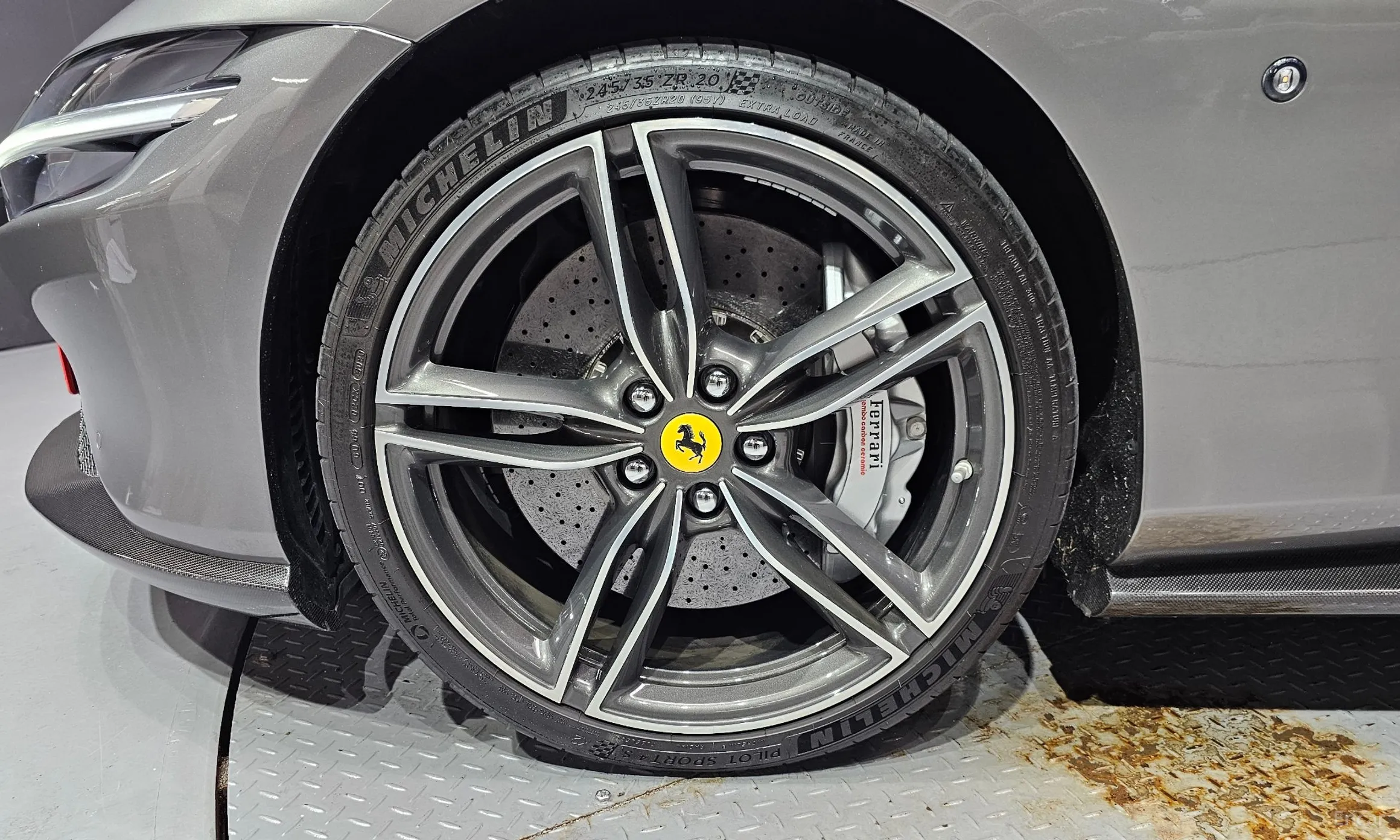 Ferrari rome превью 5