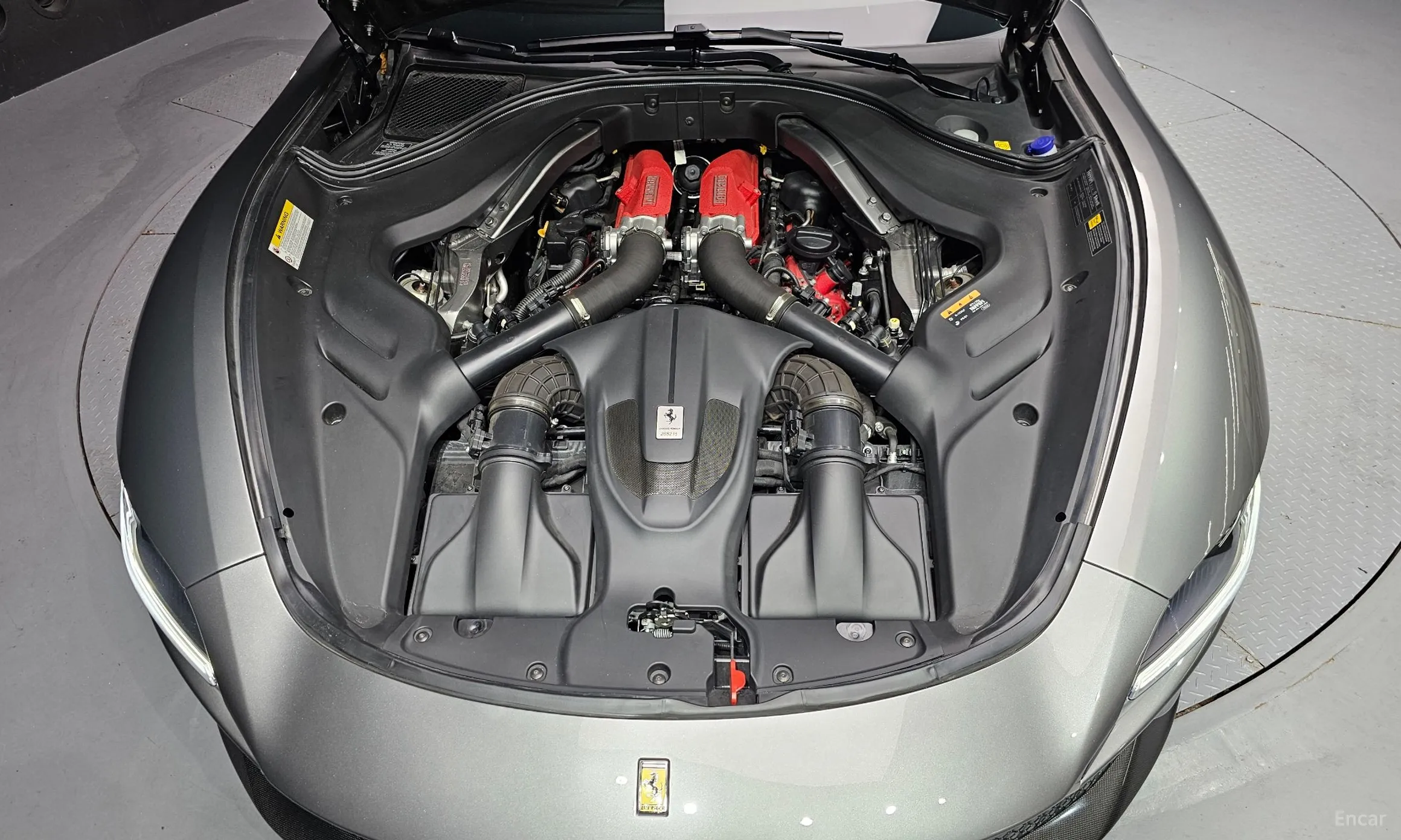 Ferrari rome превью 6
