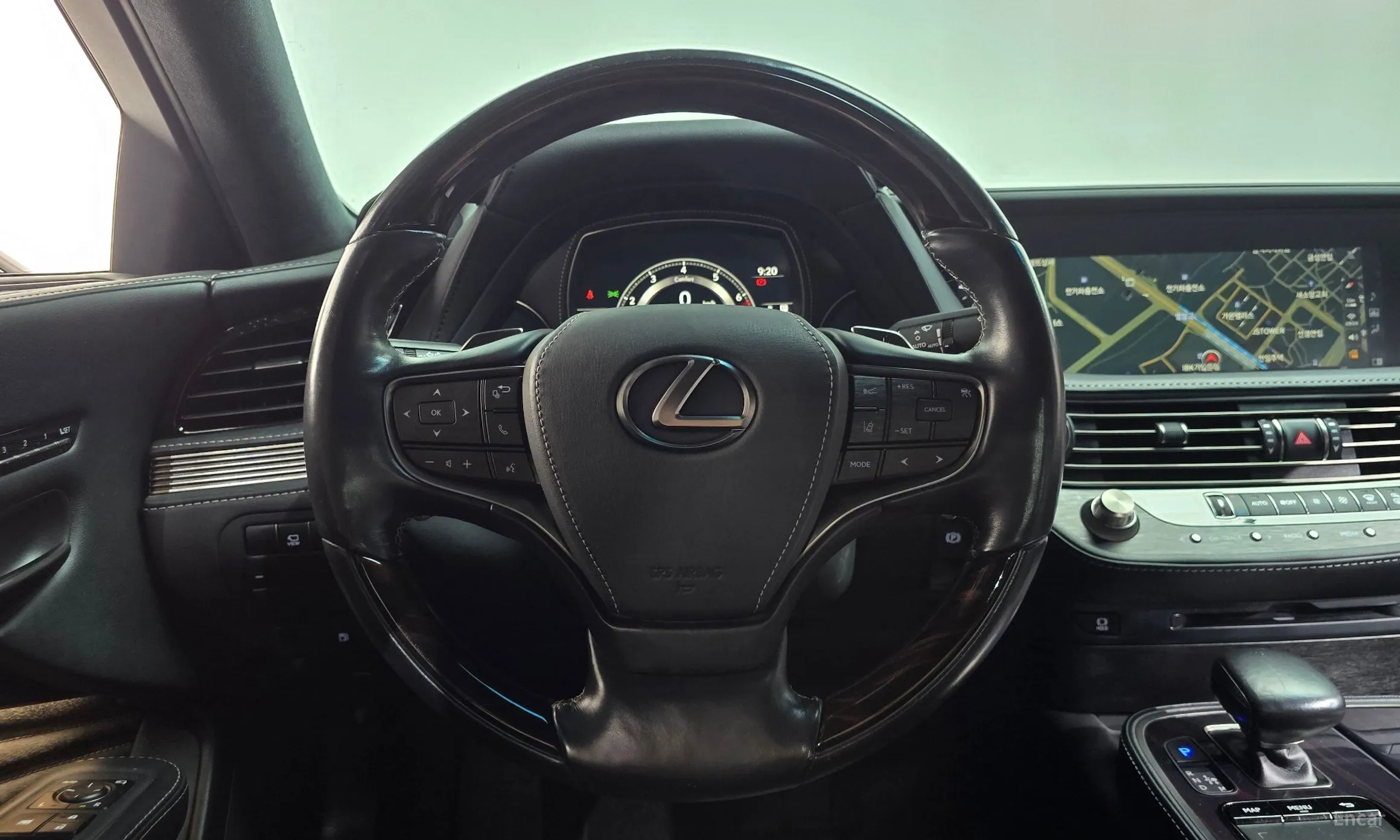 Lexus LS500 5th Generation превью 13