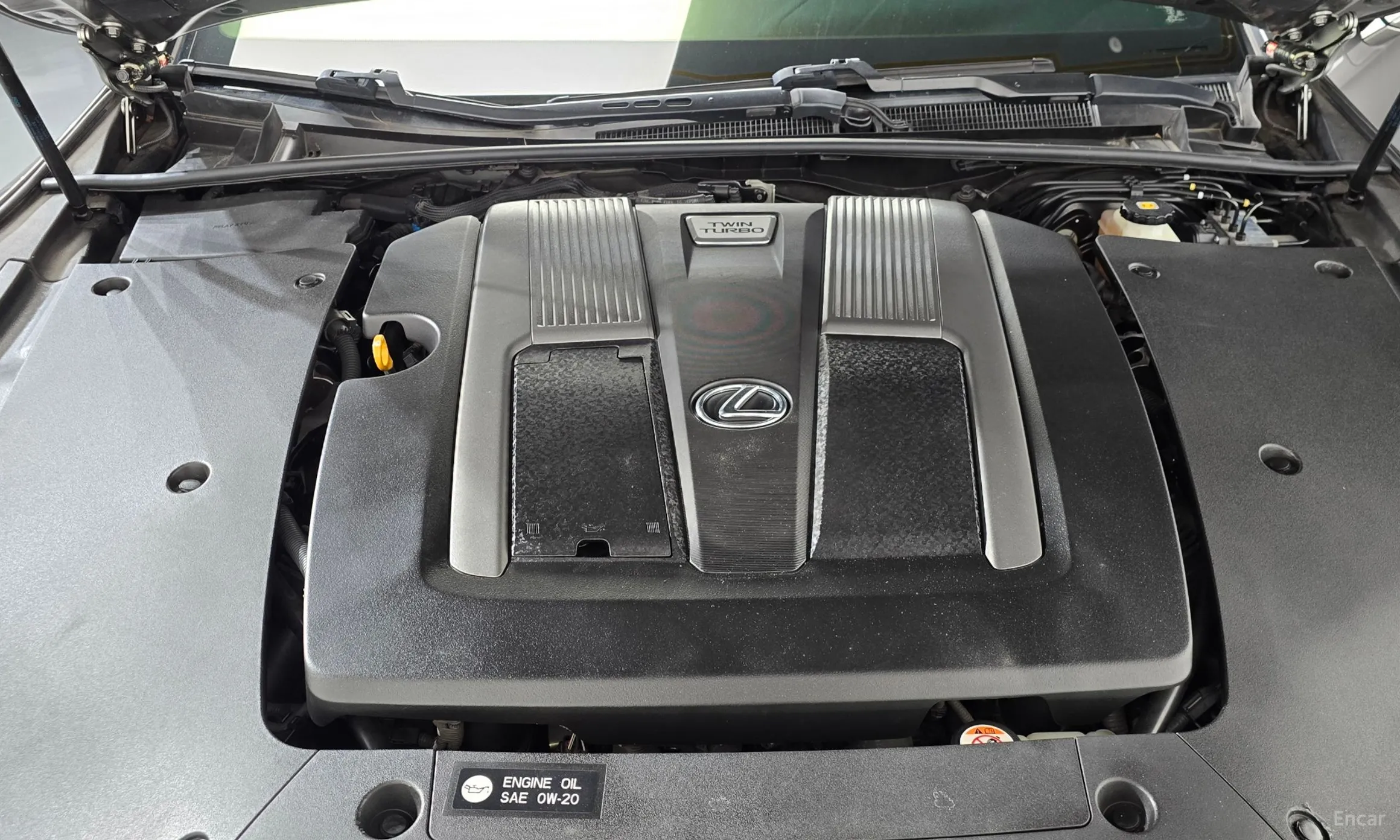 Lexus LS500 5th Generation превью 6