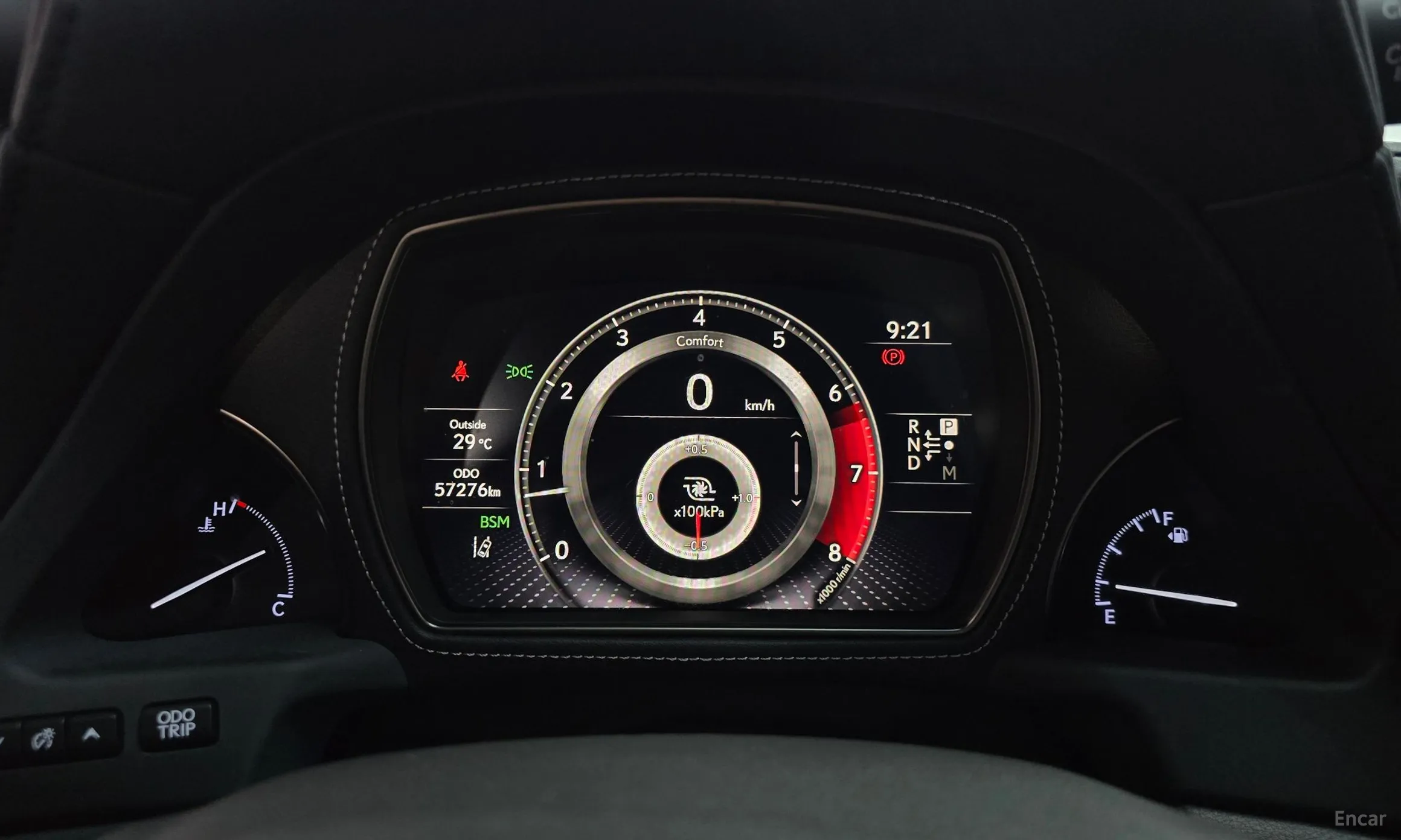 Lexus LS500 5th Generation превью 8