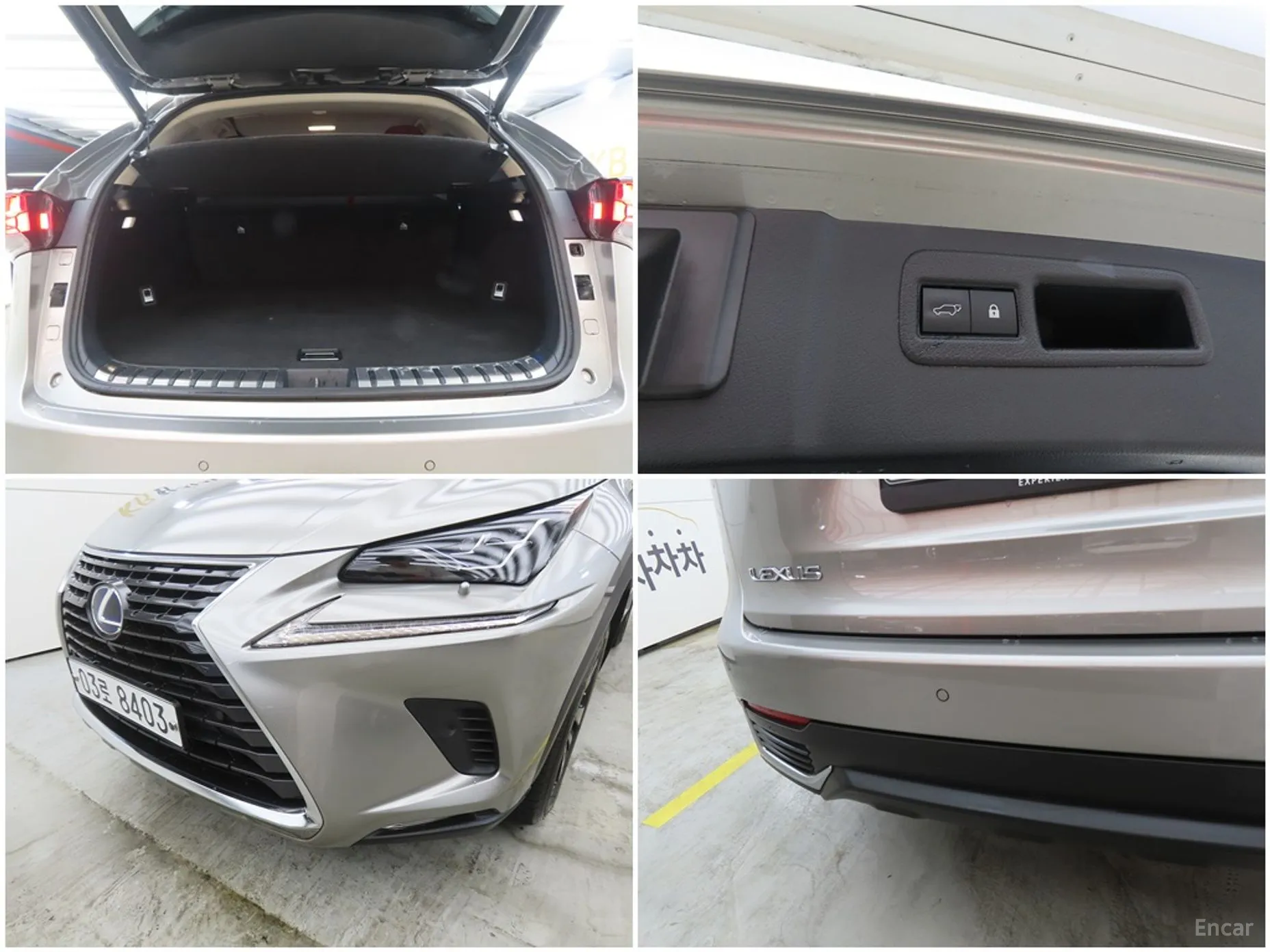Lexus NX300h превью 18