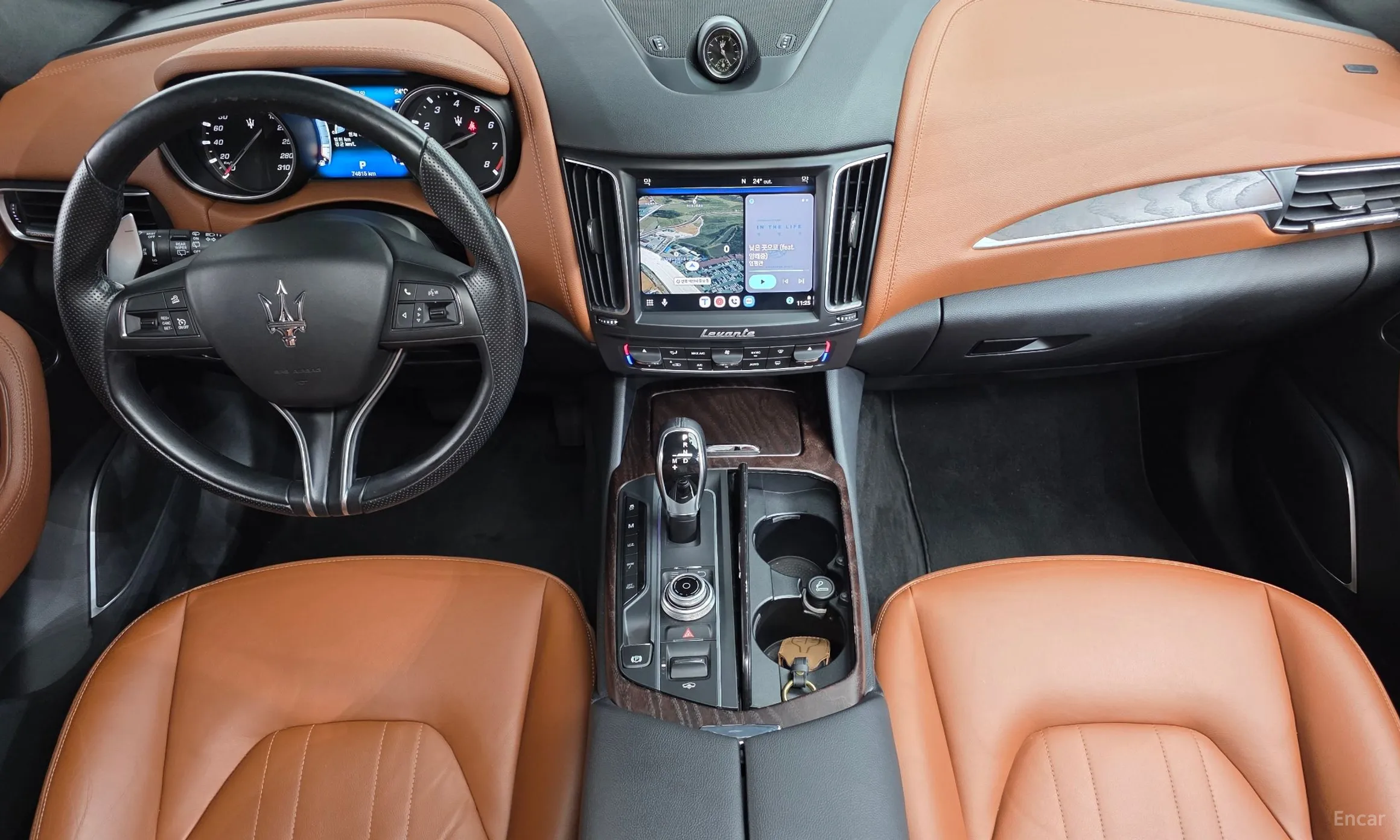 Maserati Levante превью 7