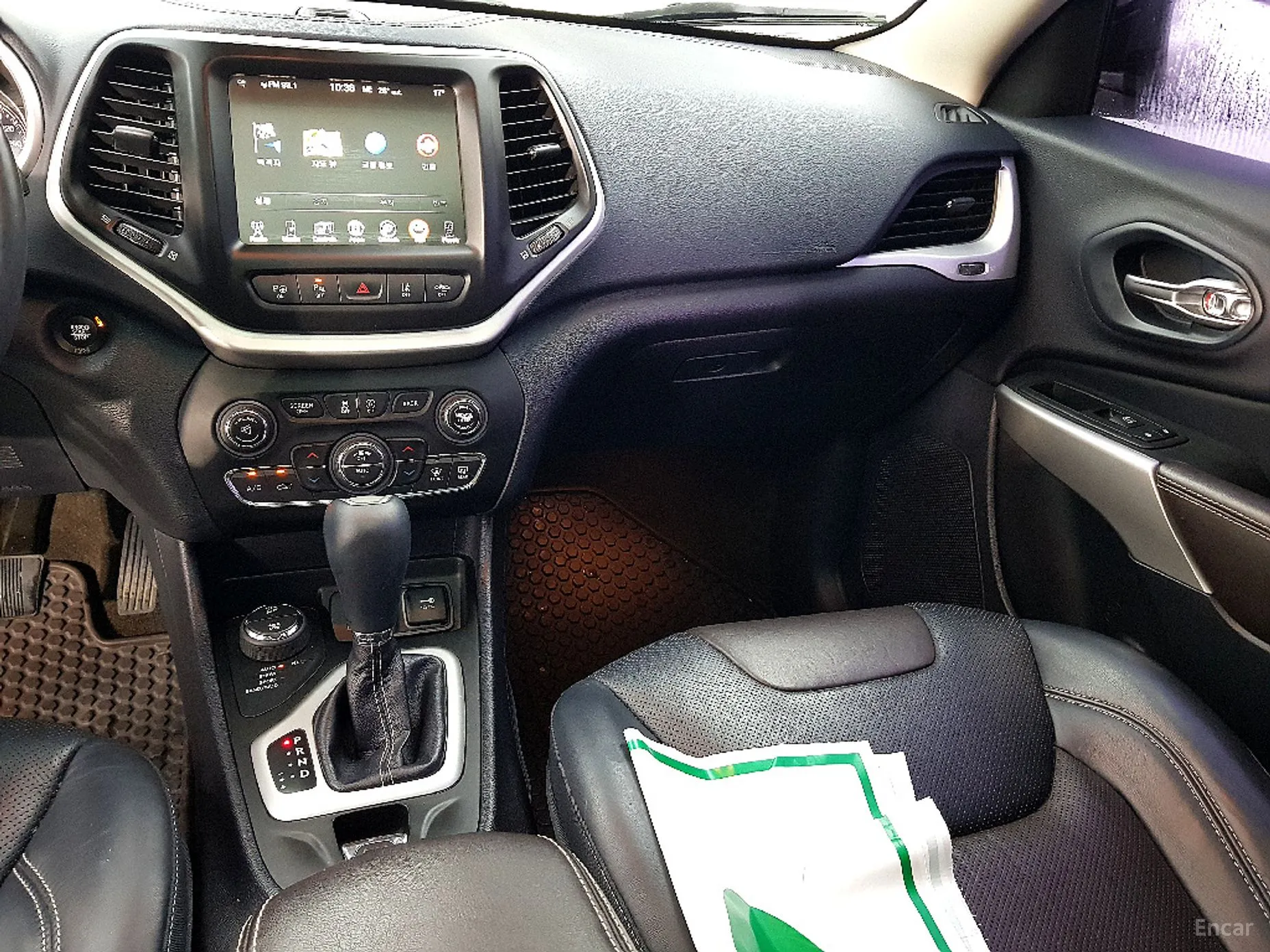 Jeep Cherokee (KL) превью 10