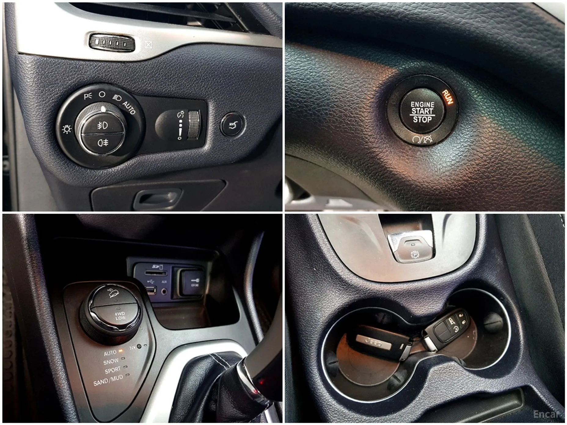 Jeep Cherokee (KL) превью 14