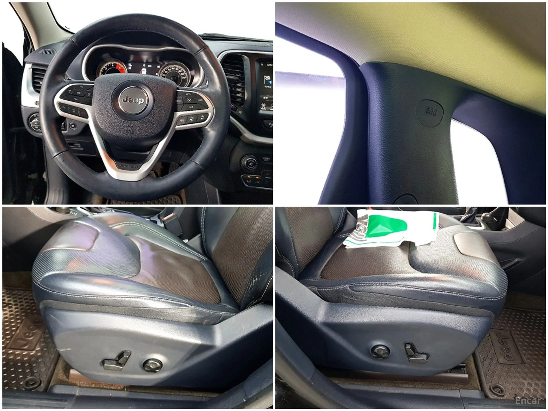 Jeep Cherokee (KL) превью 15