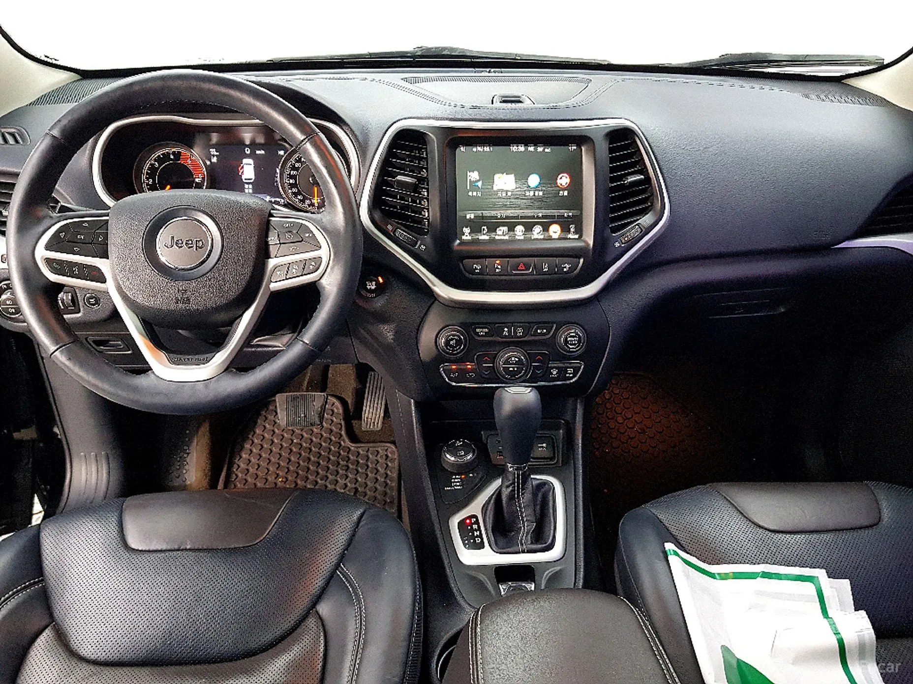Jeep Cherokee (KL) превью 5
