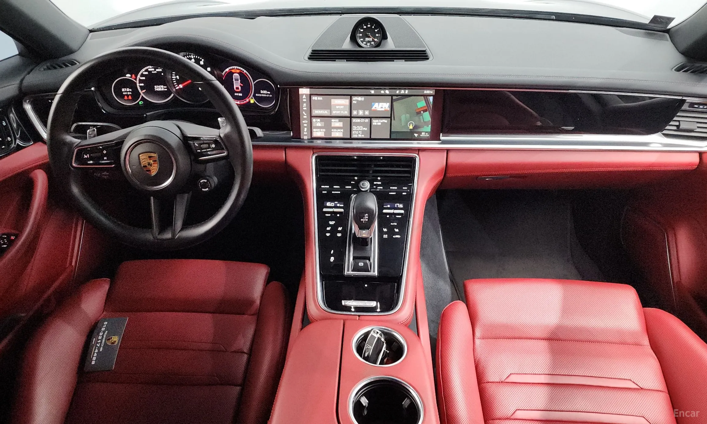 Porsche Panamera (971) превью 7