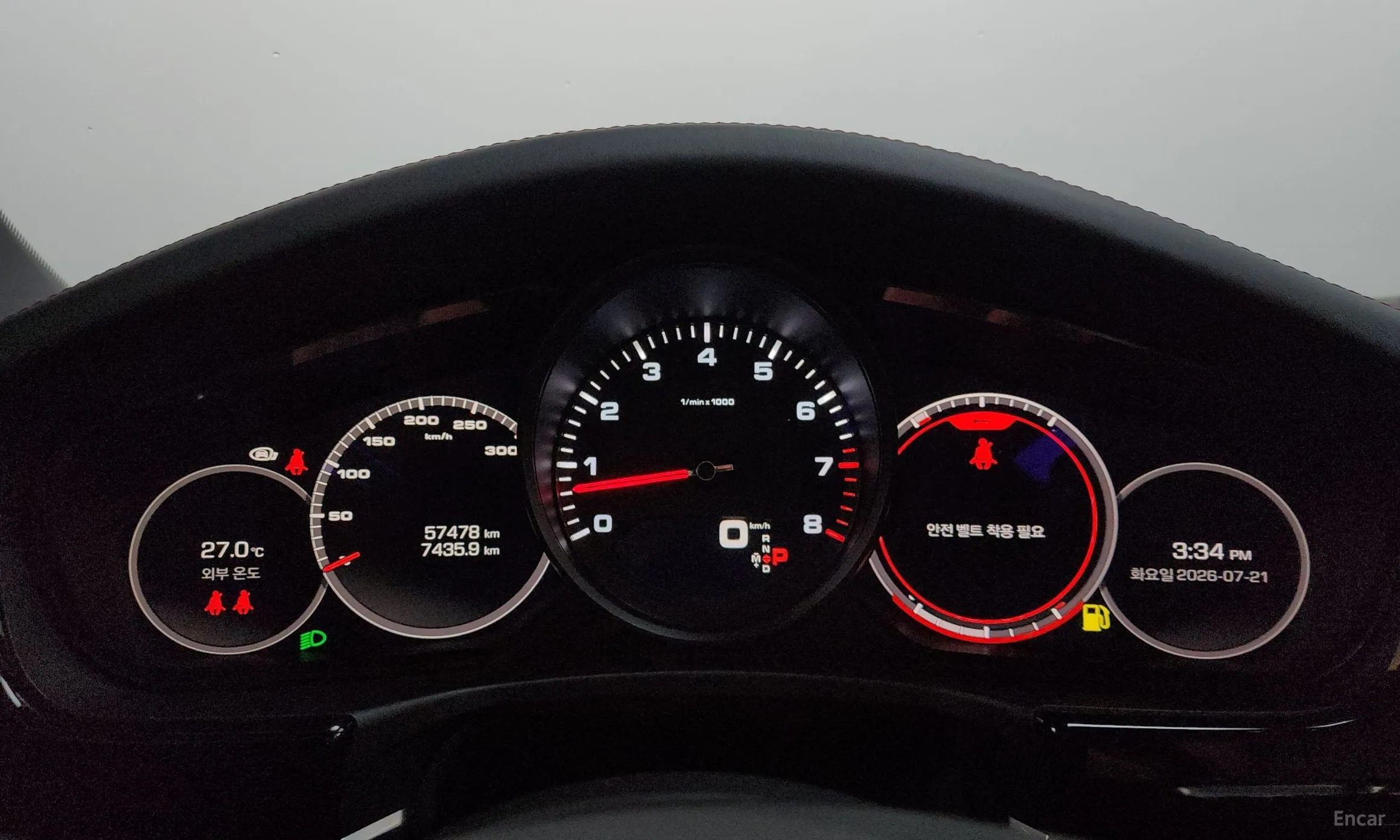 Porsche Panamera (971) превью 8