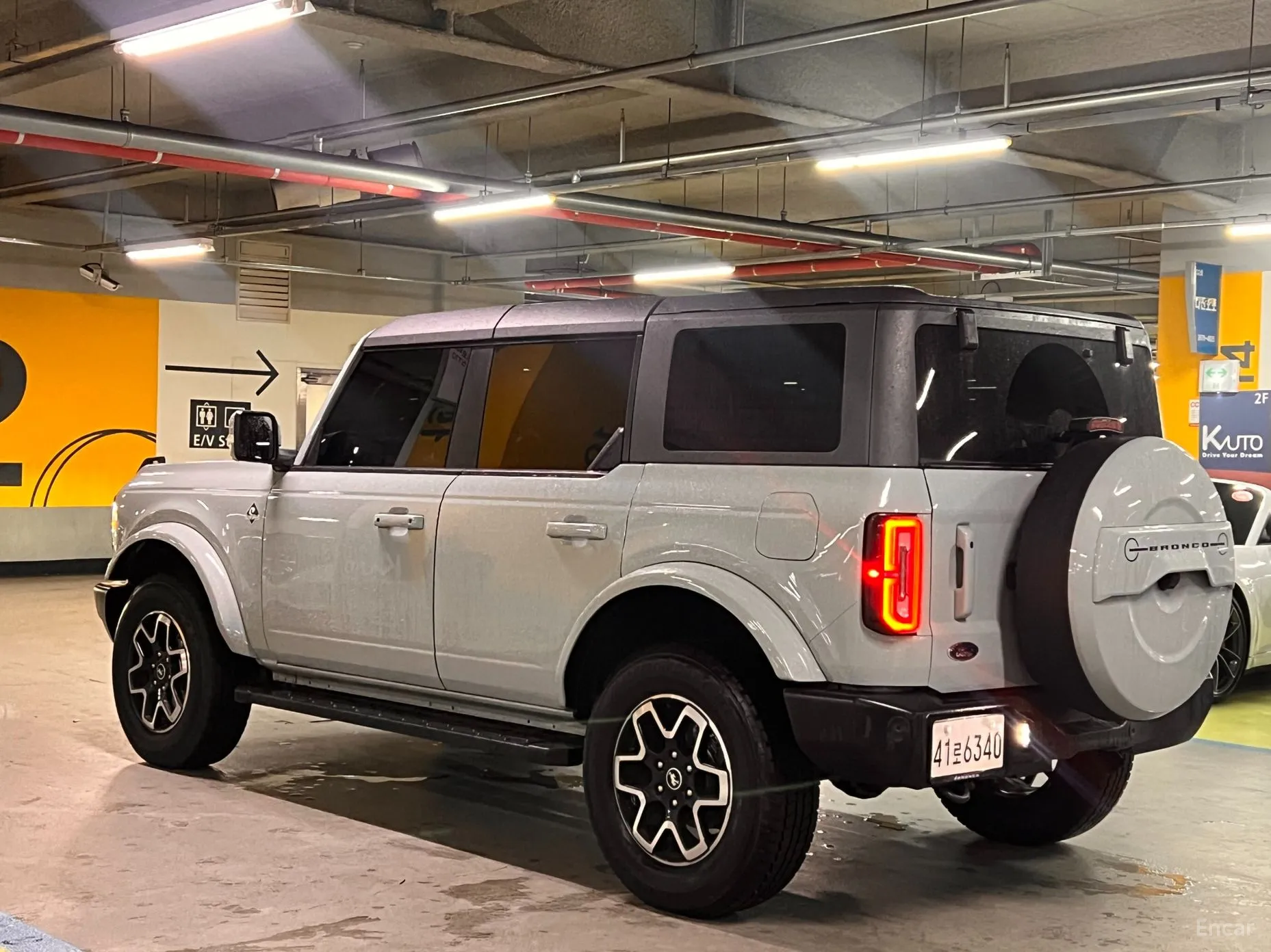 Ford Bronco 6th Generation превью 3