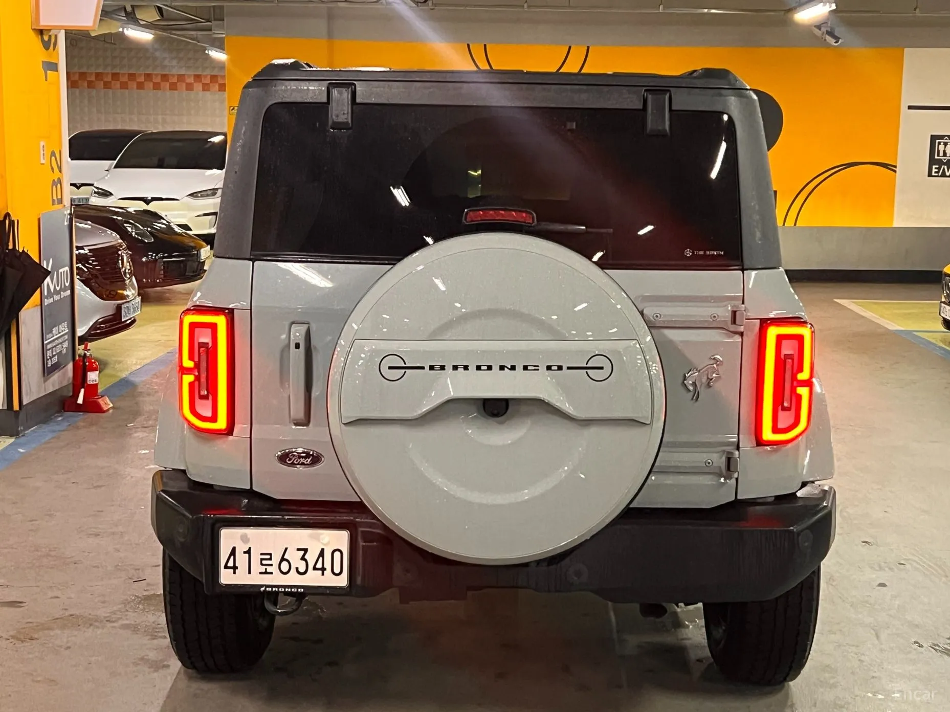 Ford Bronco 6th Generation превью 4