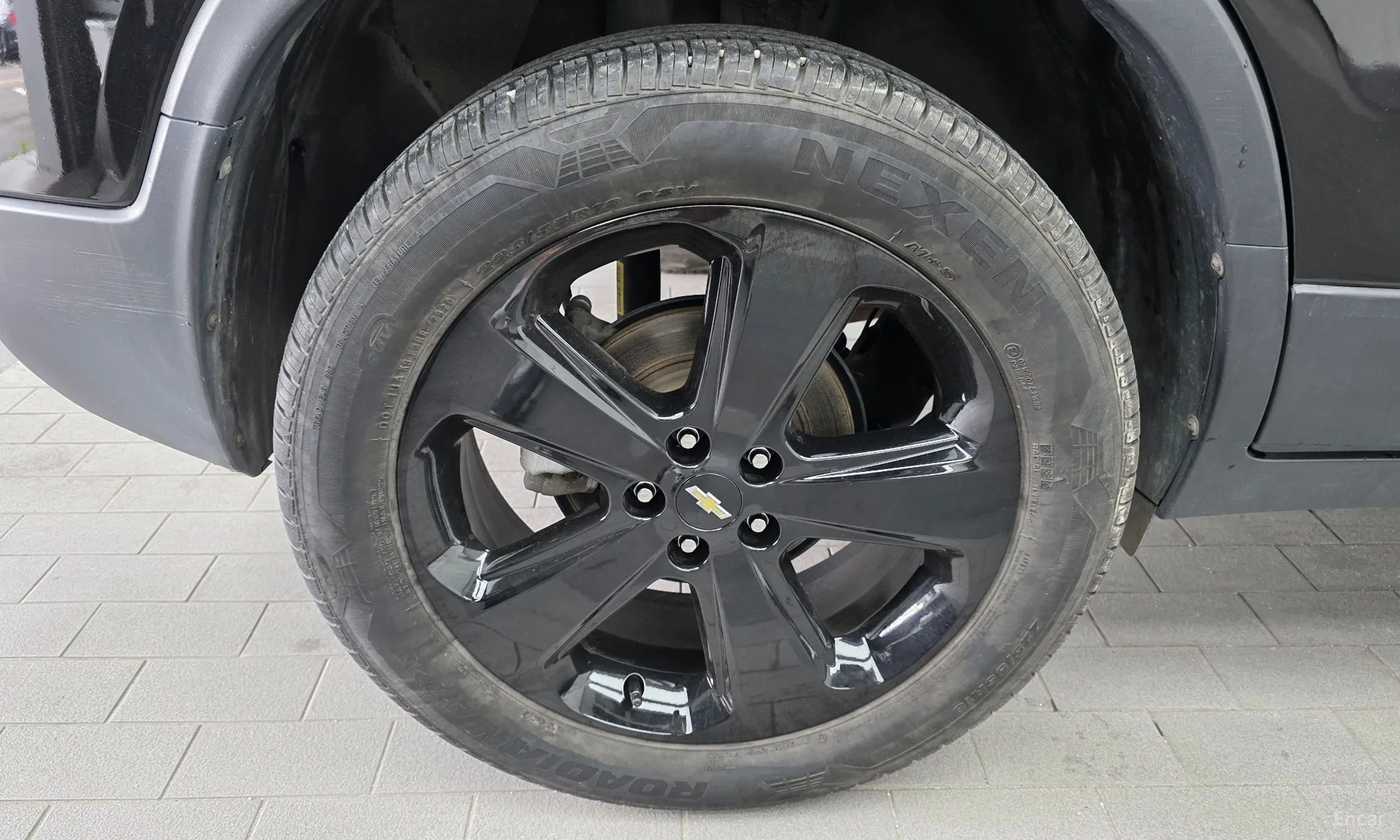 Chevrolet (GM Daewoo) Trax превью 5