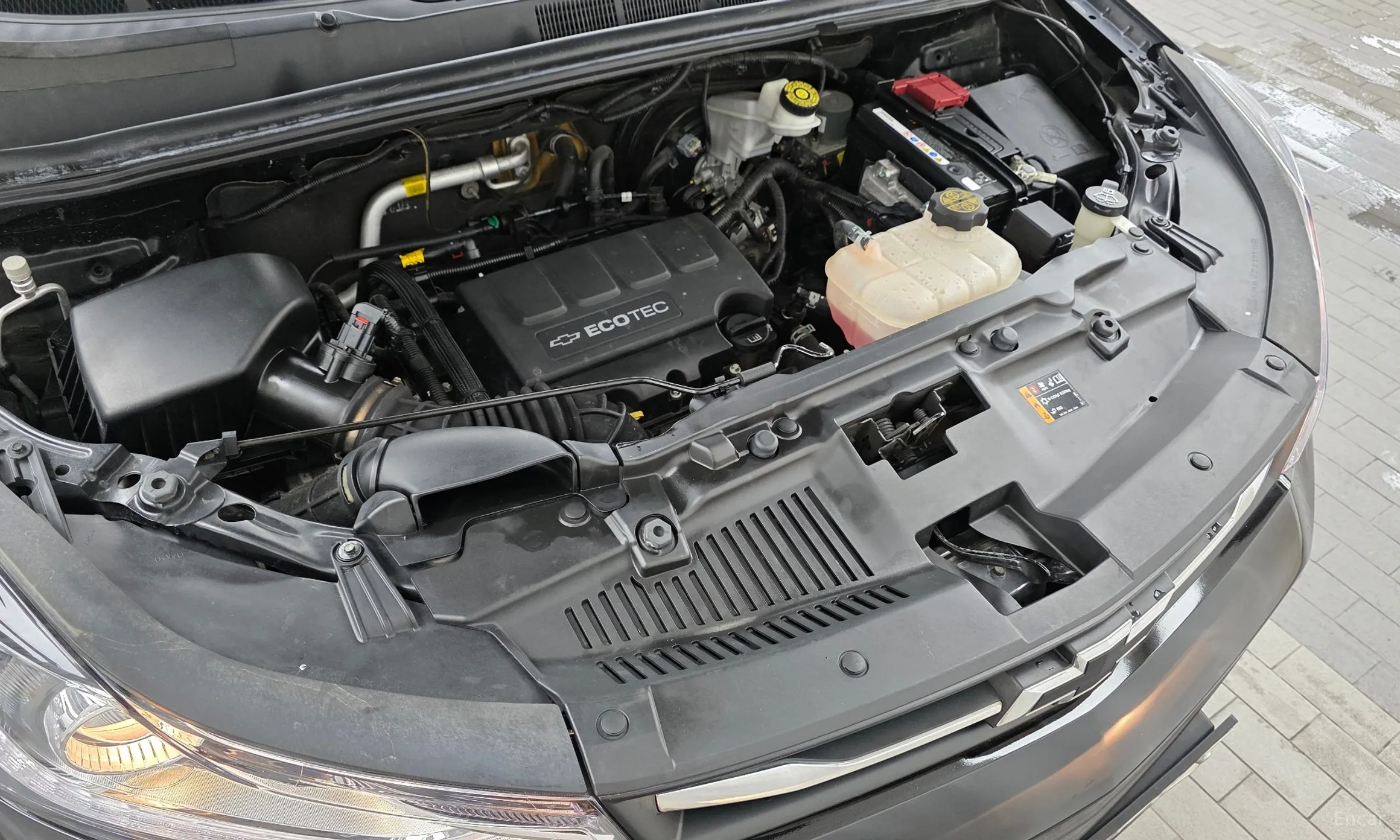 Chevrolet (GM Daewoo) Trax превью 6