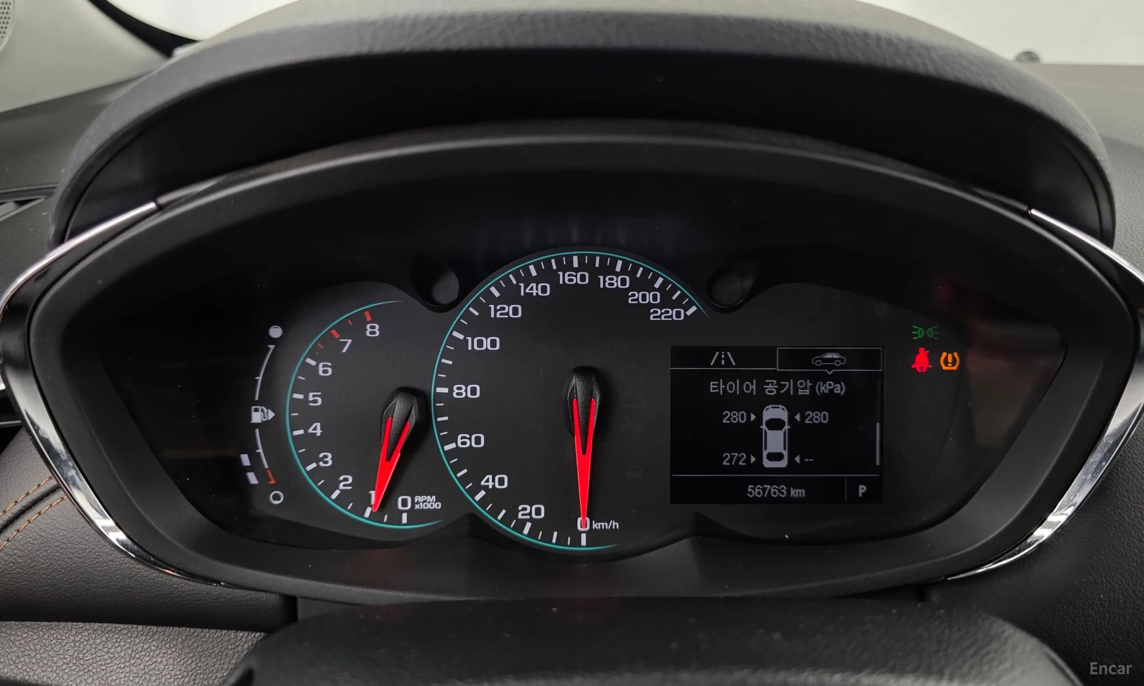 Chevrolet (GM Daewoo) Trax превью 8