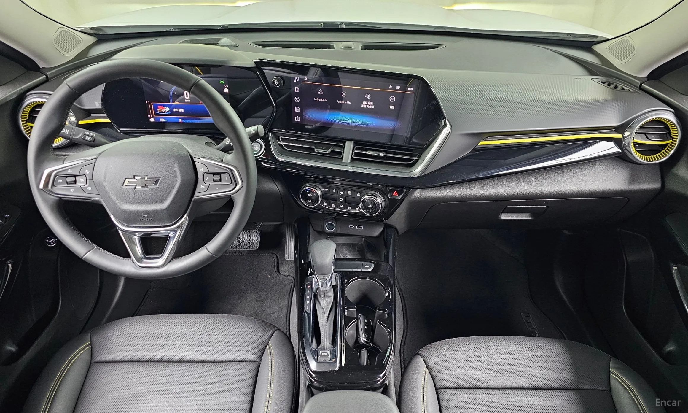 Chevrolet (GM Daewoo) Trax Crossover превью 7