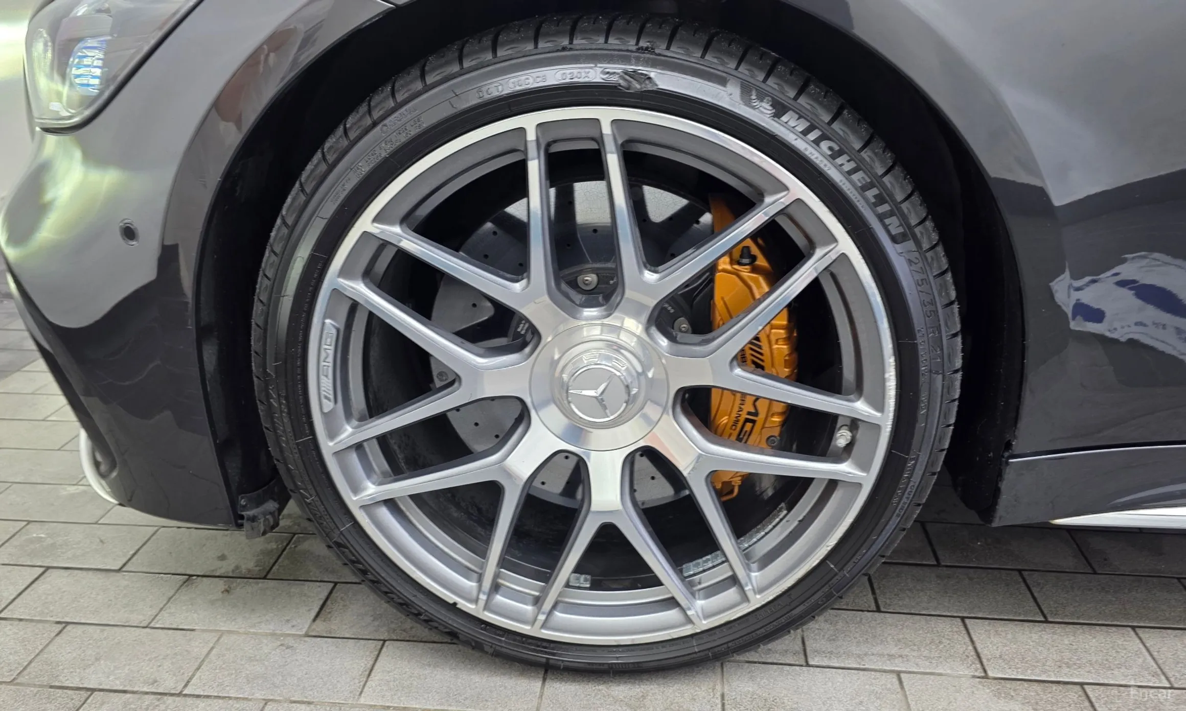 Mercedes Benz AMG GT превью 5