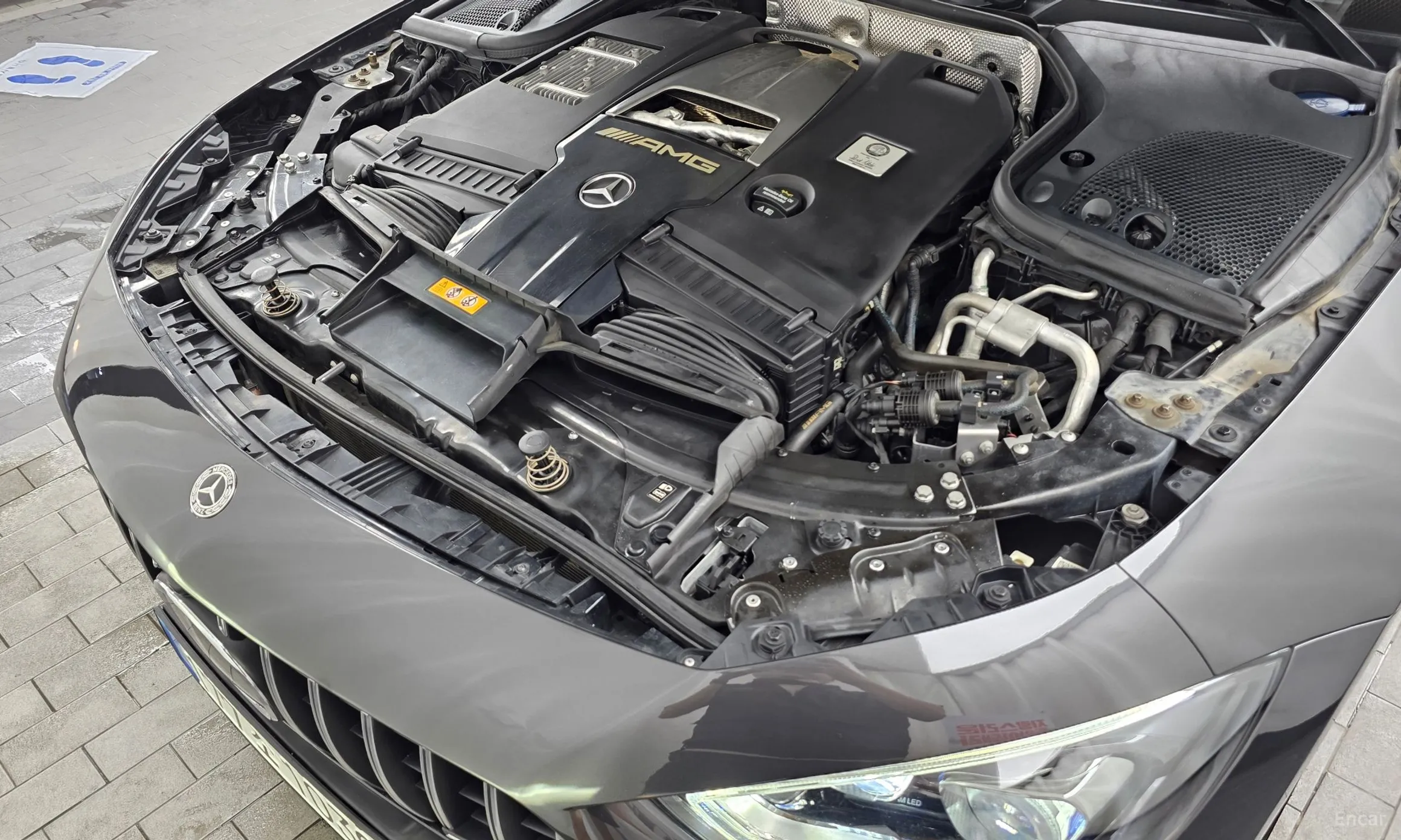 Mercedes Benz AMG GT превью 6