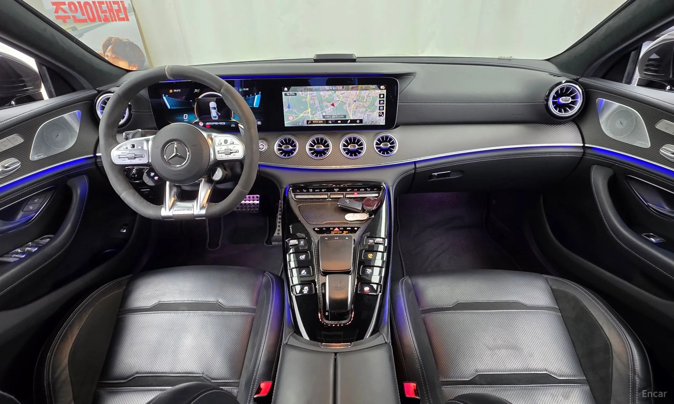 Mercedes Benz AMG GT превью 7