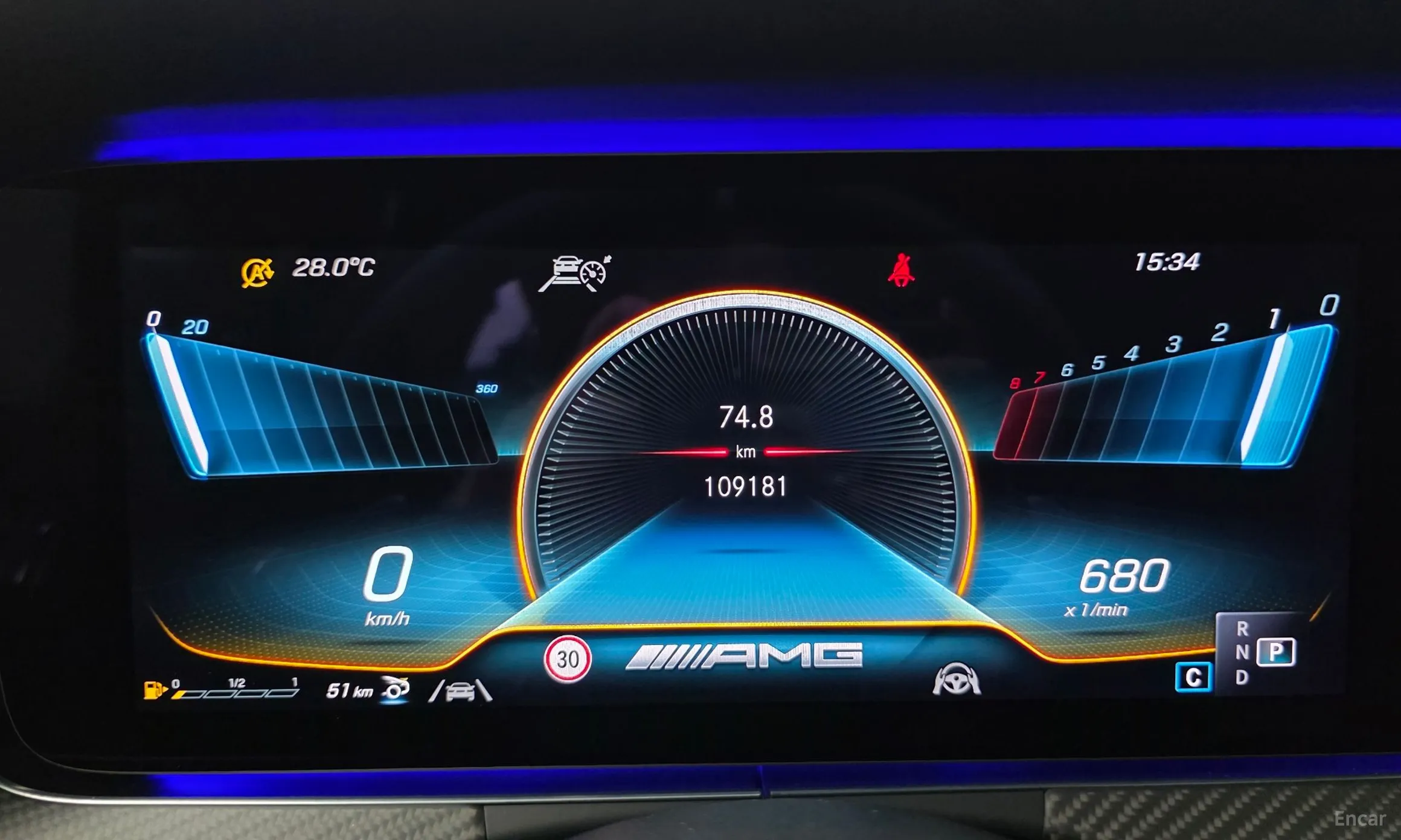 Mercedes Benz AMG GT превью 8