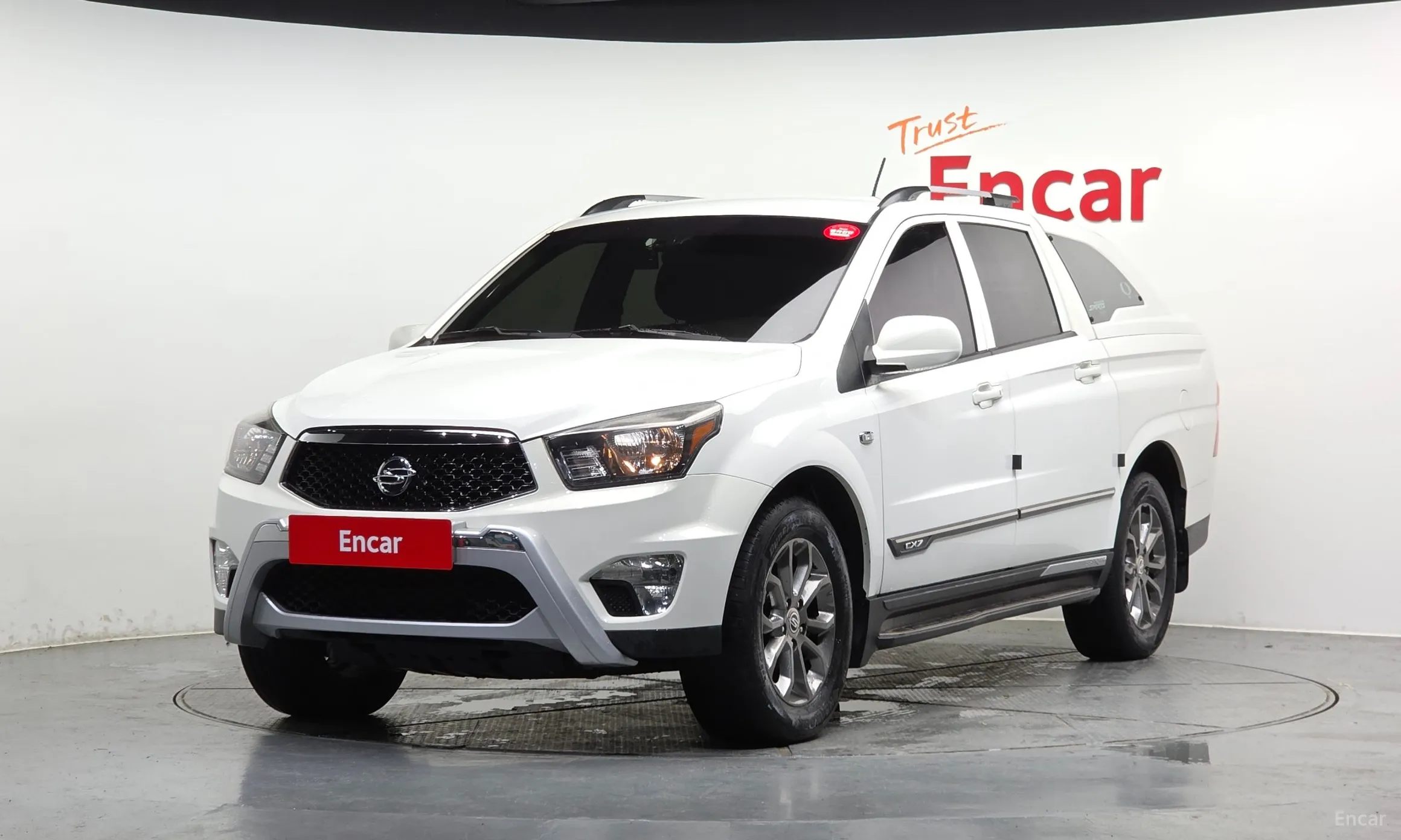 KG Mobility (SsangYong) Korando Sports