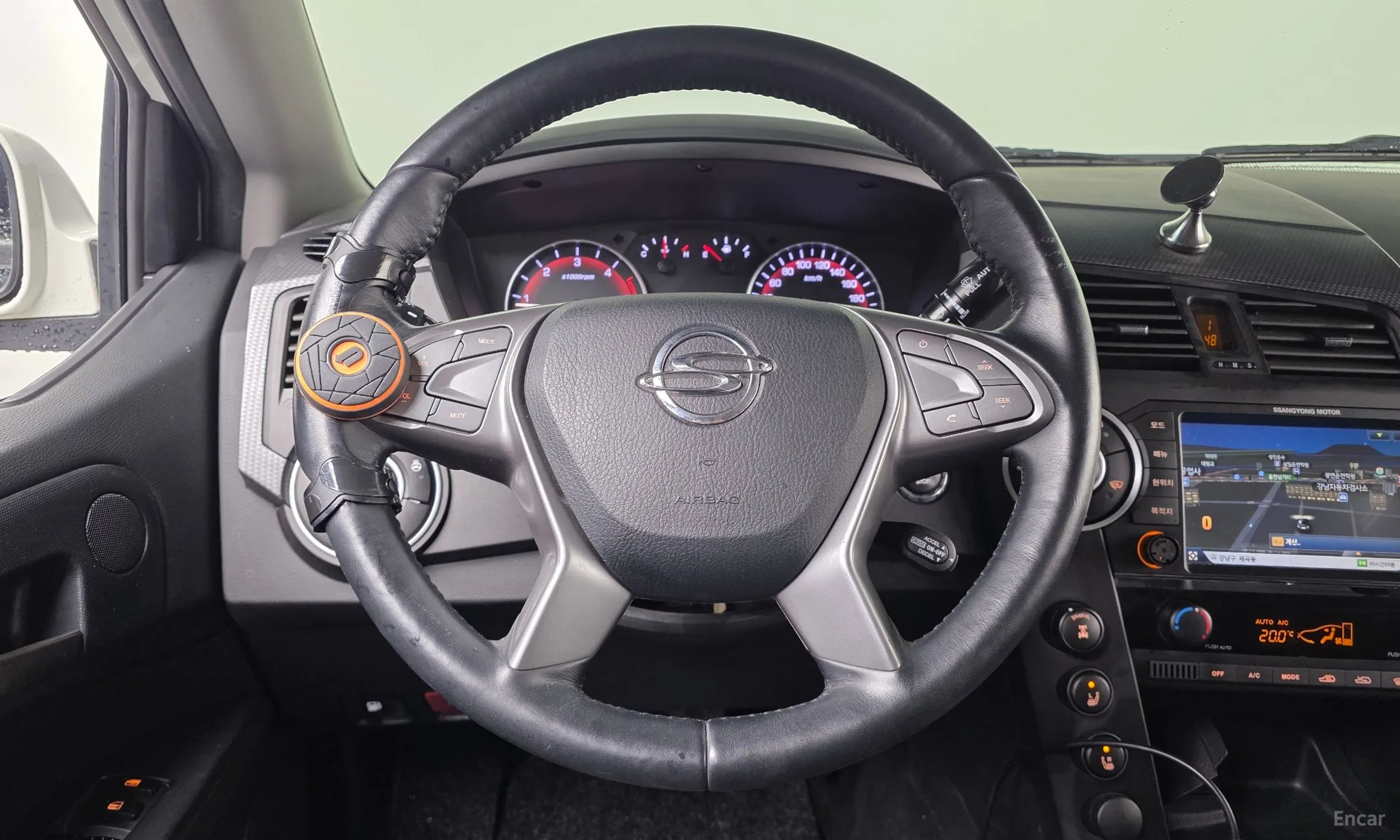 KG Mobility (SsangYong) Korando Sports превью 13