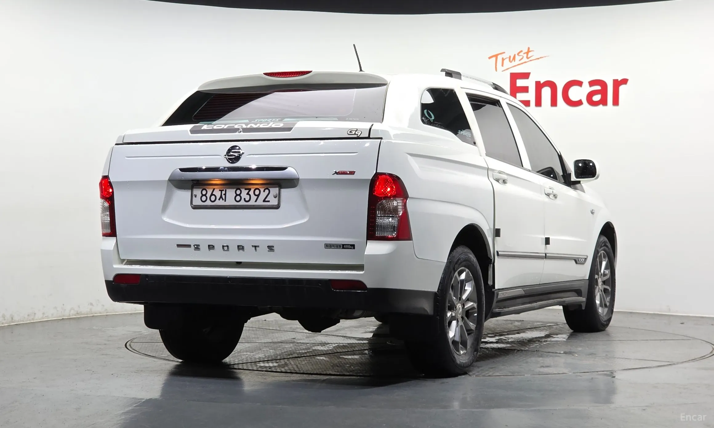 KG Mobility (SsangYong) Korando Sports