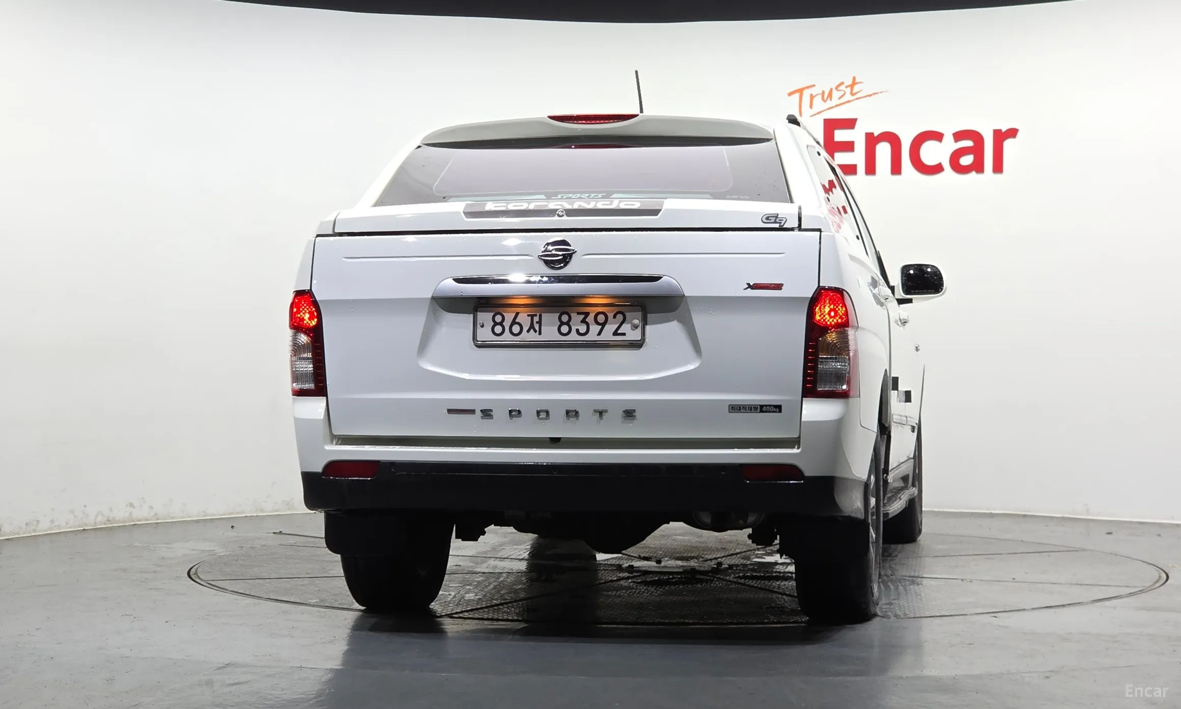 KG Mobility (SsangYong) Korando Sports превью 4
