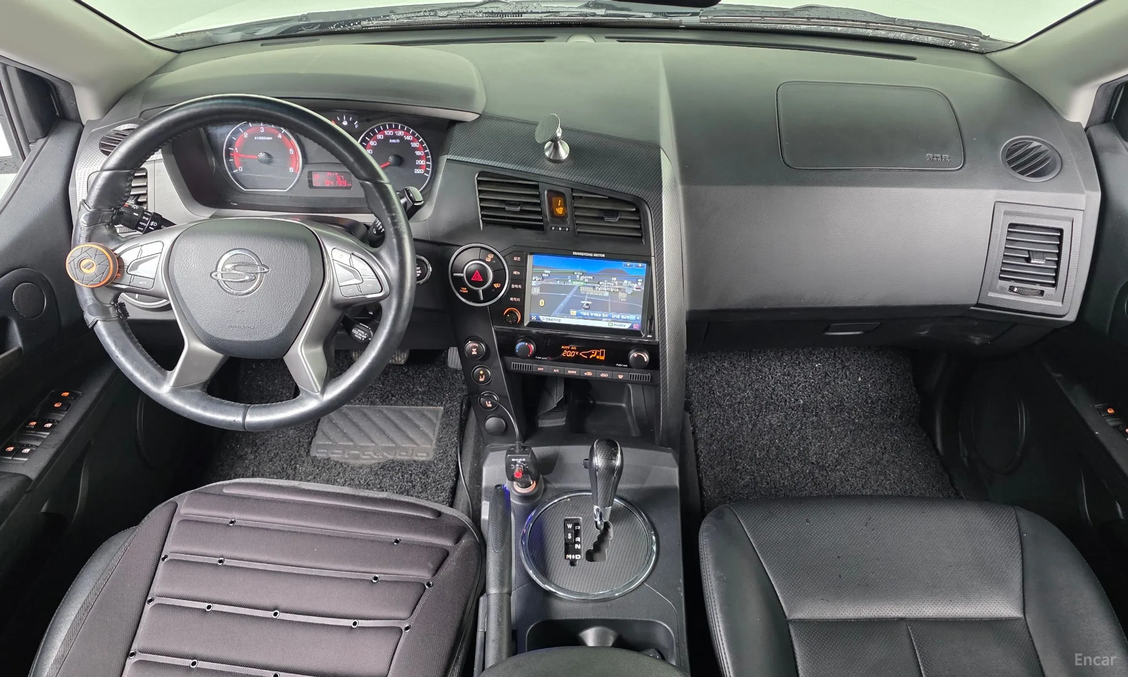 KG Mobility (SsangYong) Korando Sports превью 7