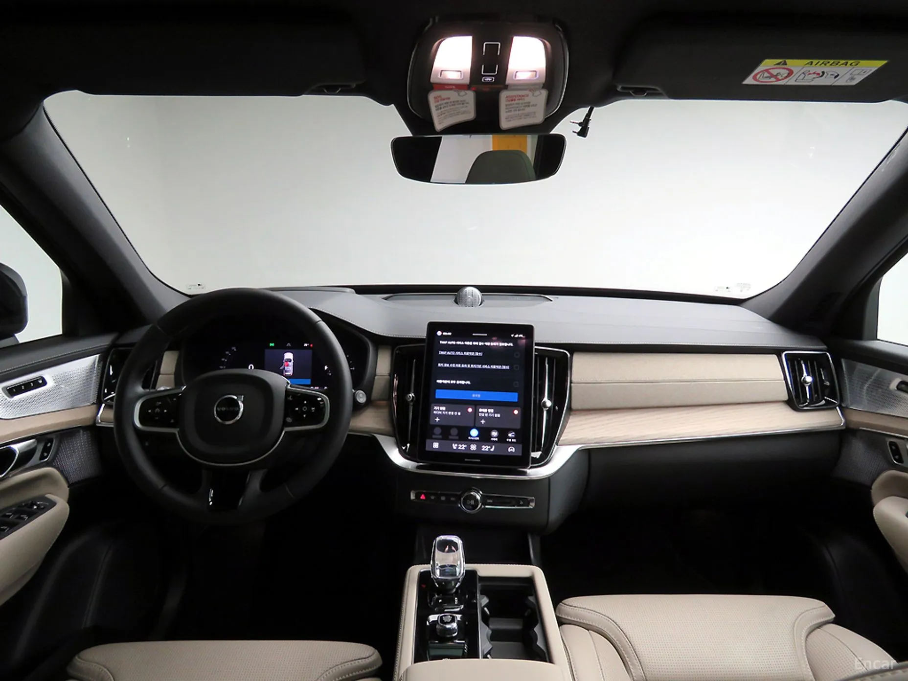 Volvo XC90 Gen 2 превью 10