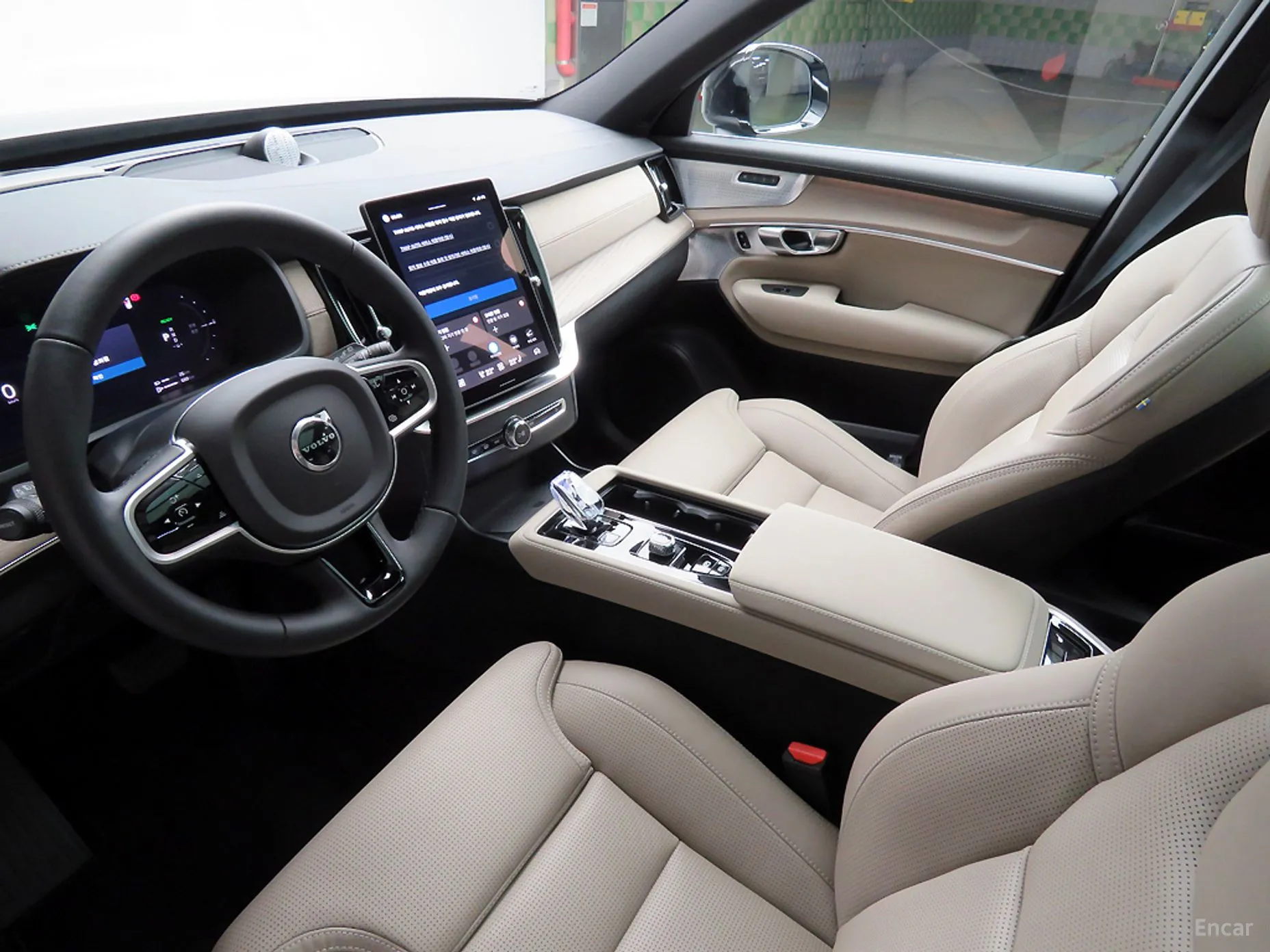 Volvo XC90 Gen 2 превью 19