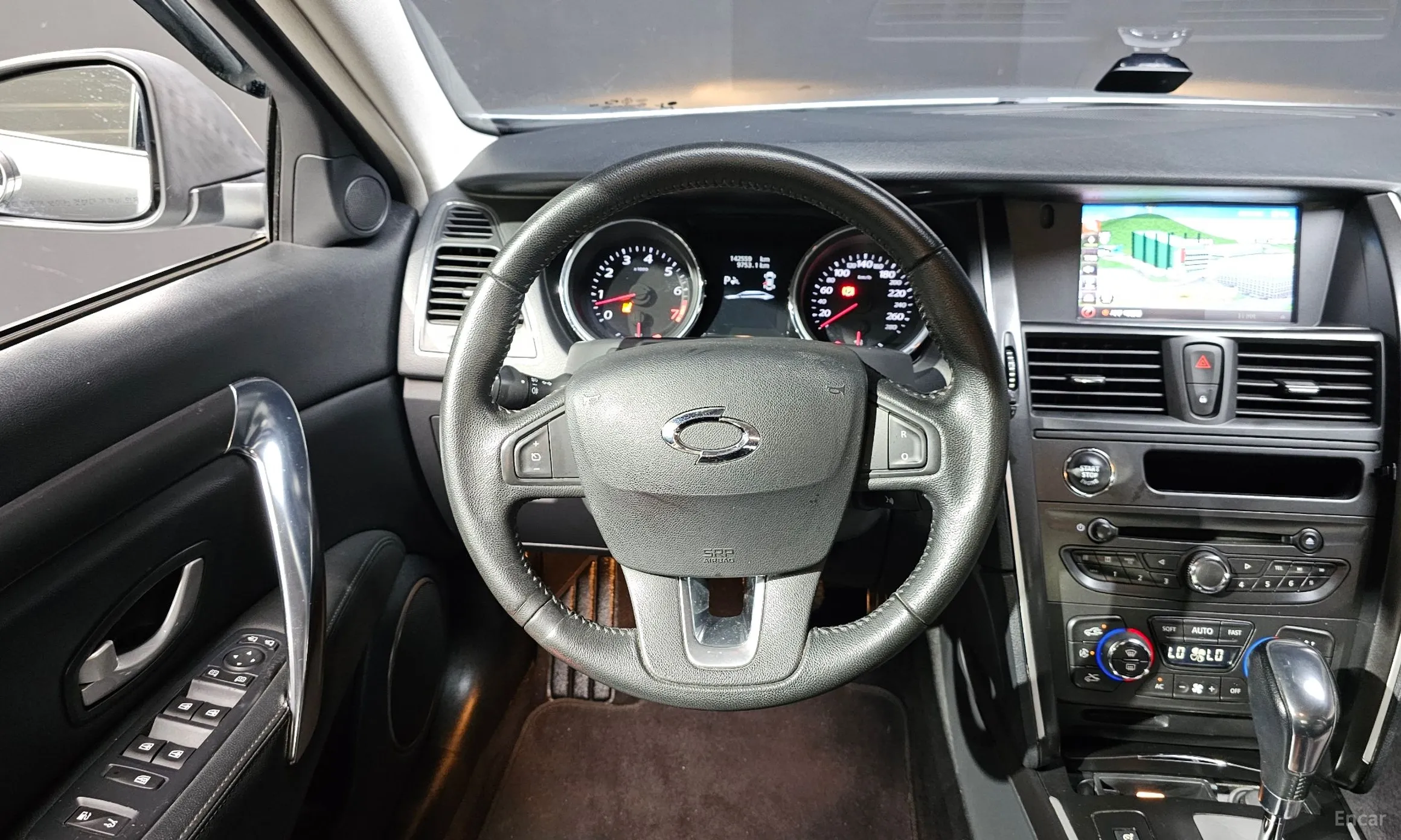 Renault Korea (Samsung) SM7 превью 12