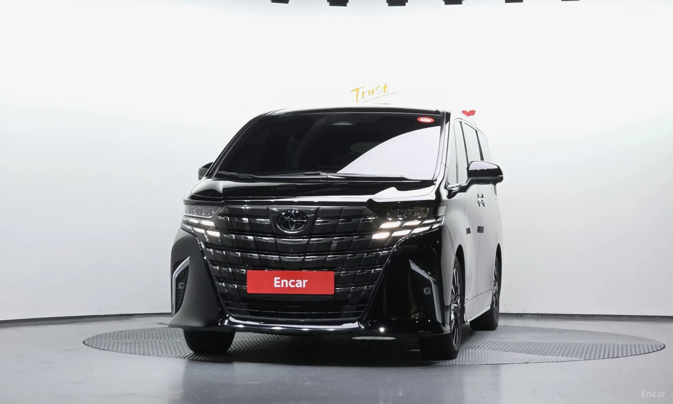 Toyota Alphard 4th Generation превью 3