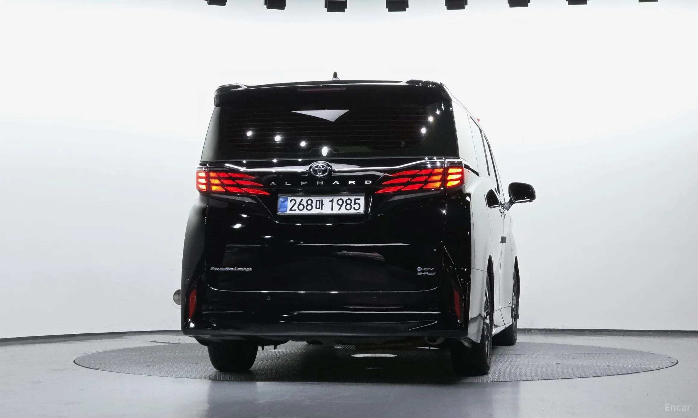 Toyota Alphard 4th Generation превью 4