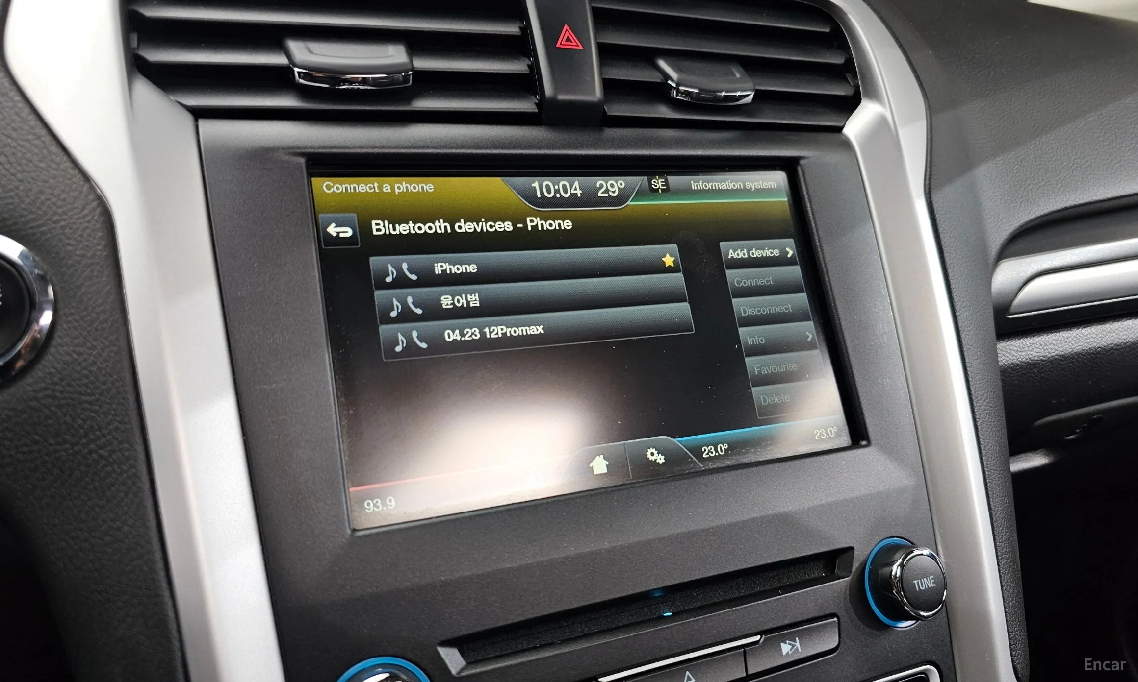 Ford Mondeo 4th Generation превью 14