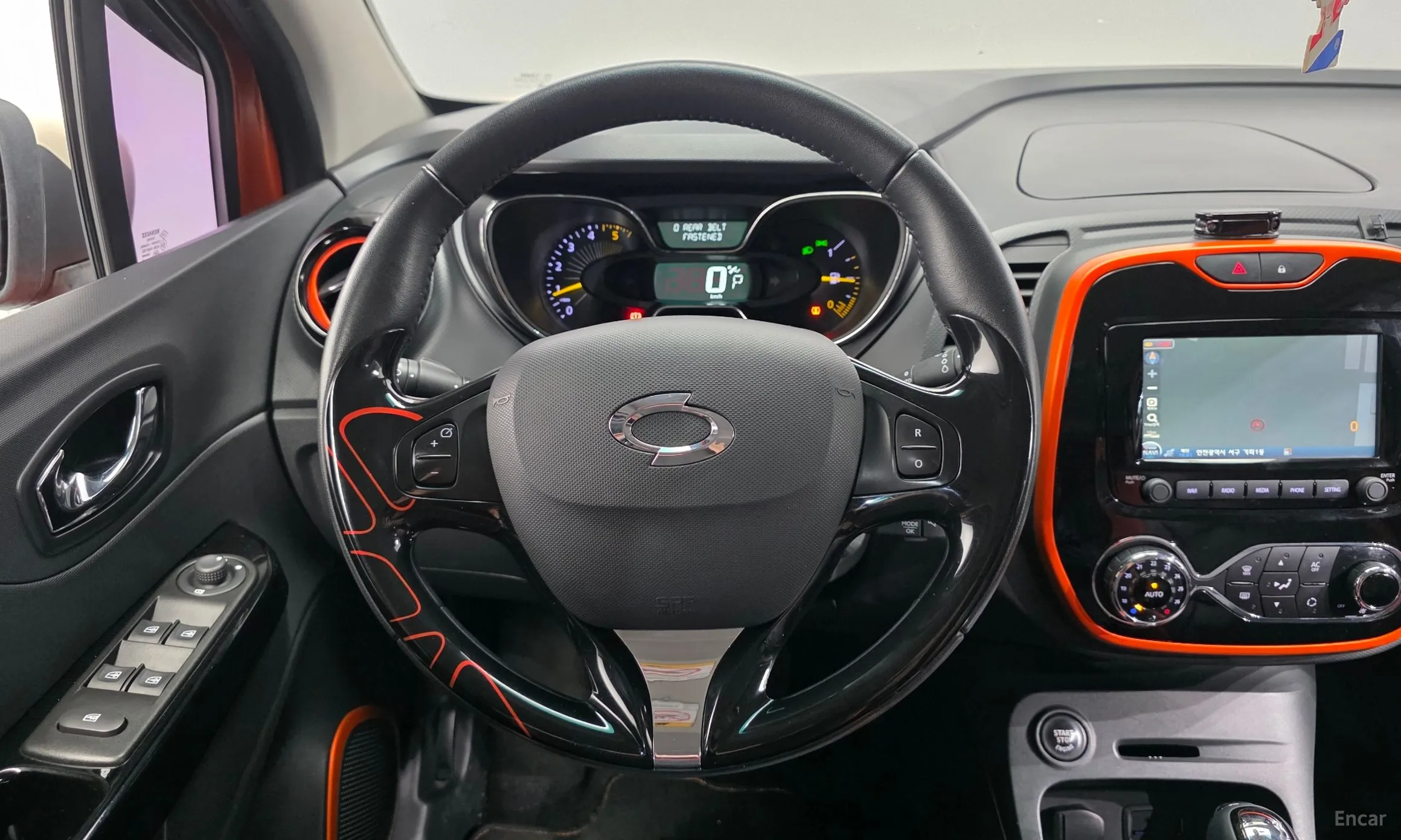 Renault Korea (Samsung) QM3 превью 13