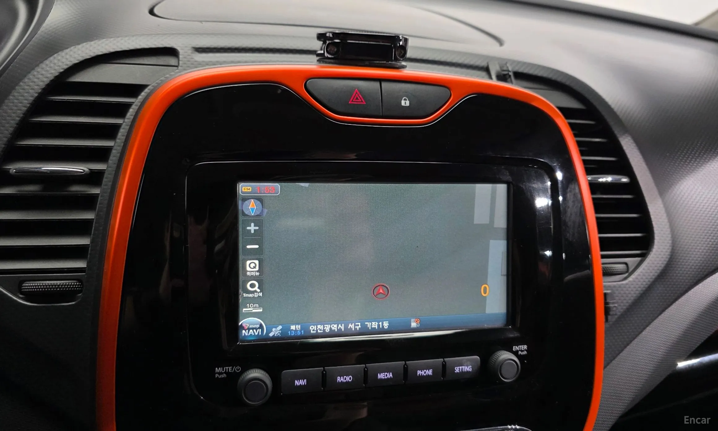 Renault Korea (Samsung) QM3 превью 14