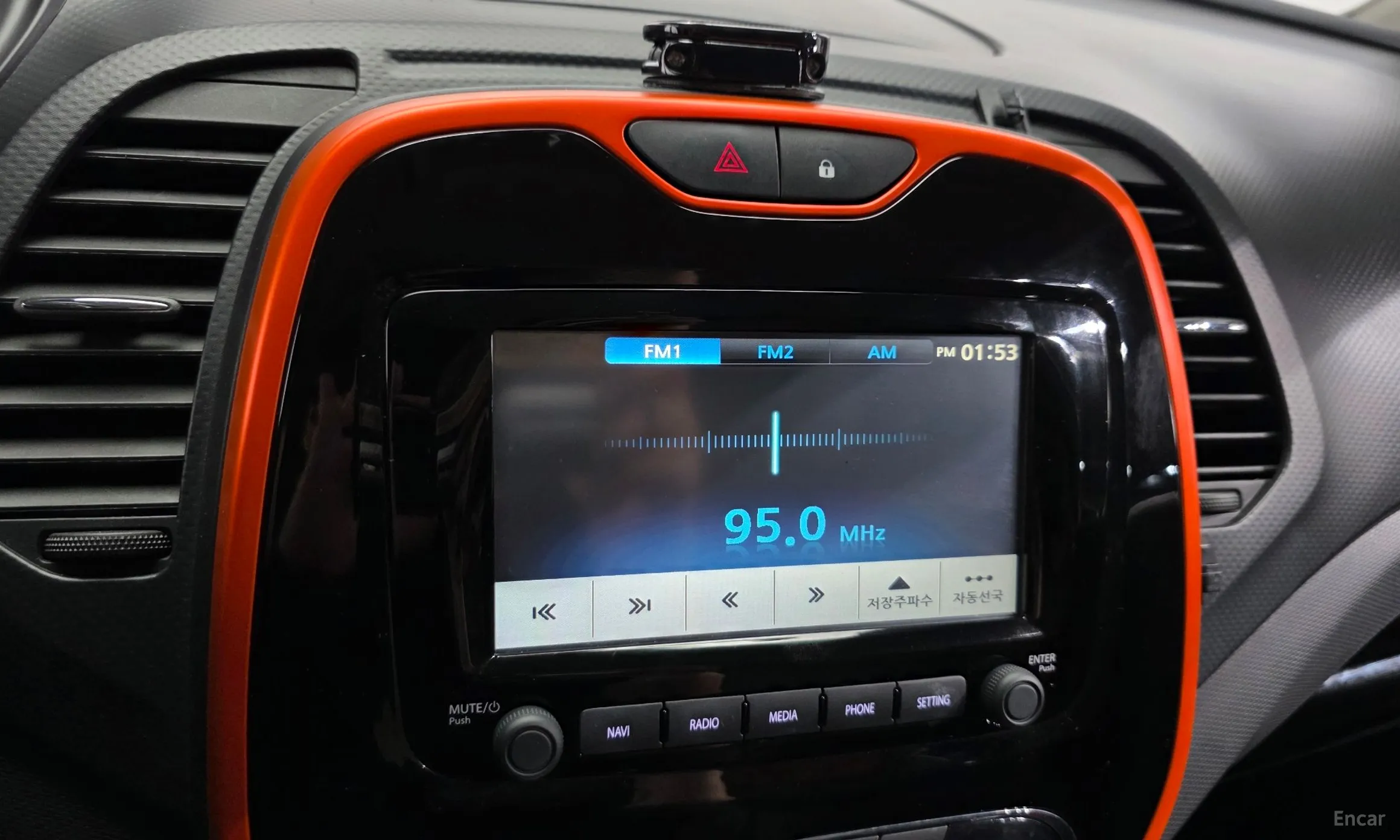 Renault Korea (Samsung) QM3 превью 15