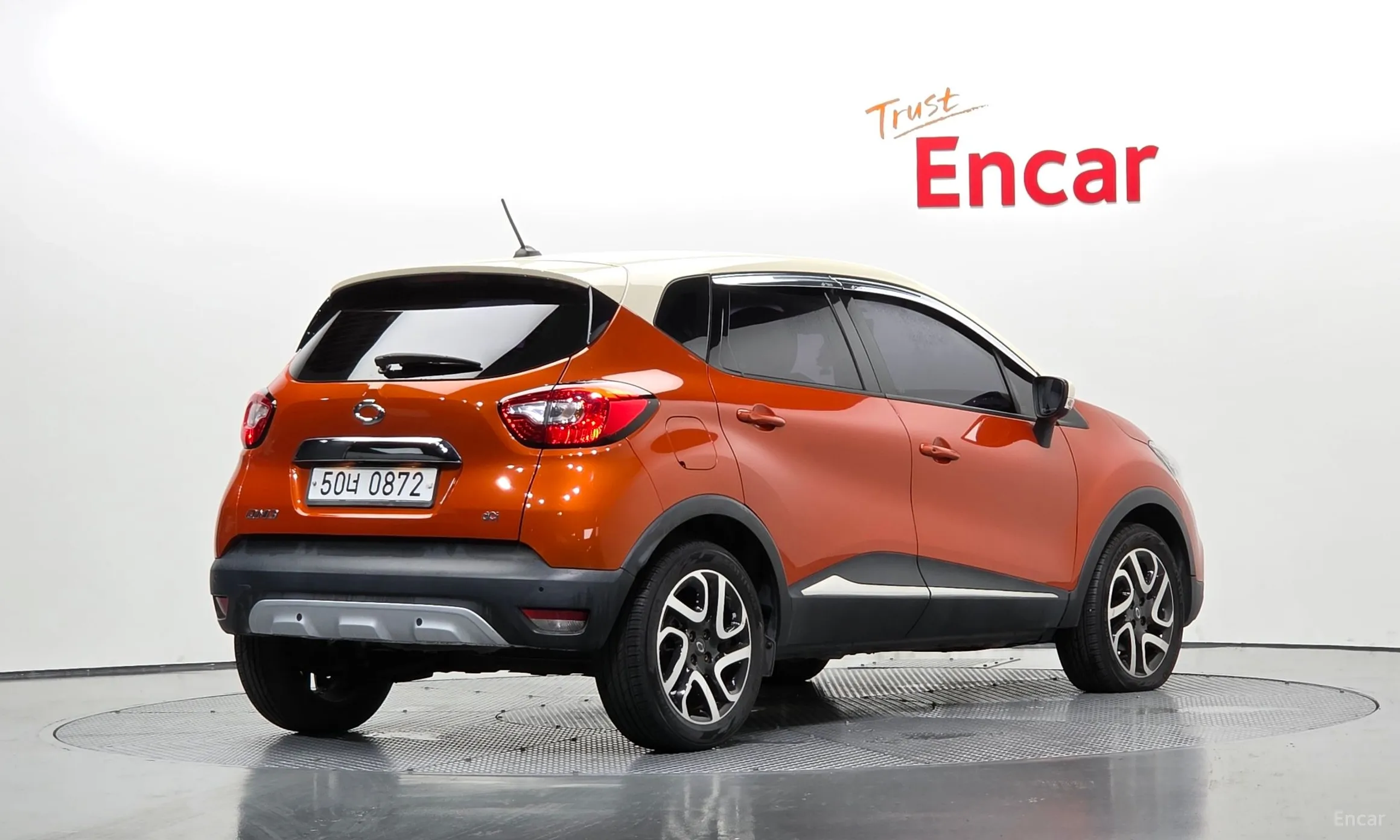 Renault Korea (Samsung) QM3 превью 2