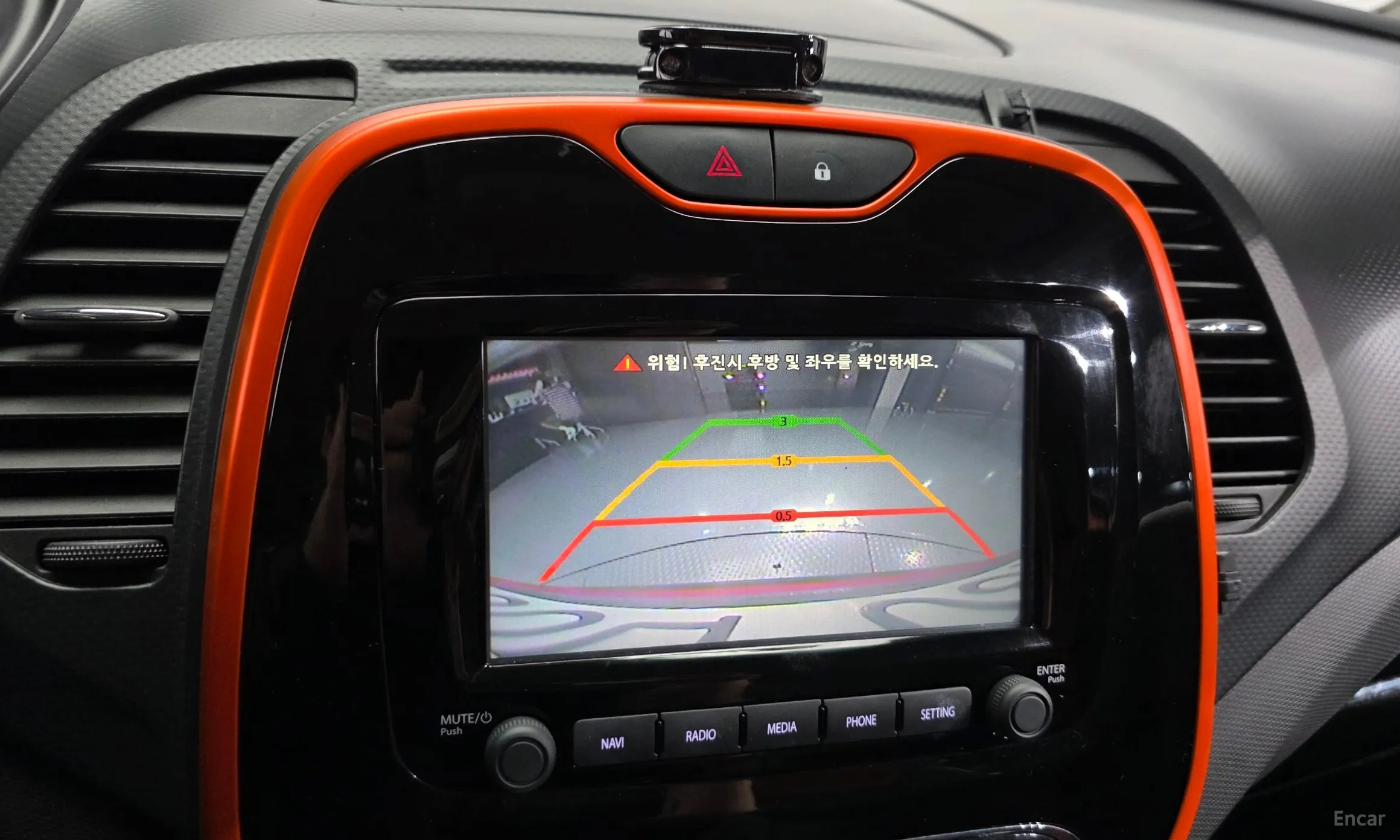 Renault Korea (Samsung) QM3 превью 16