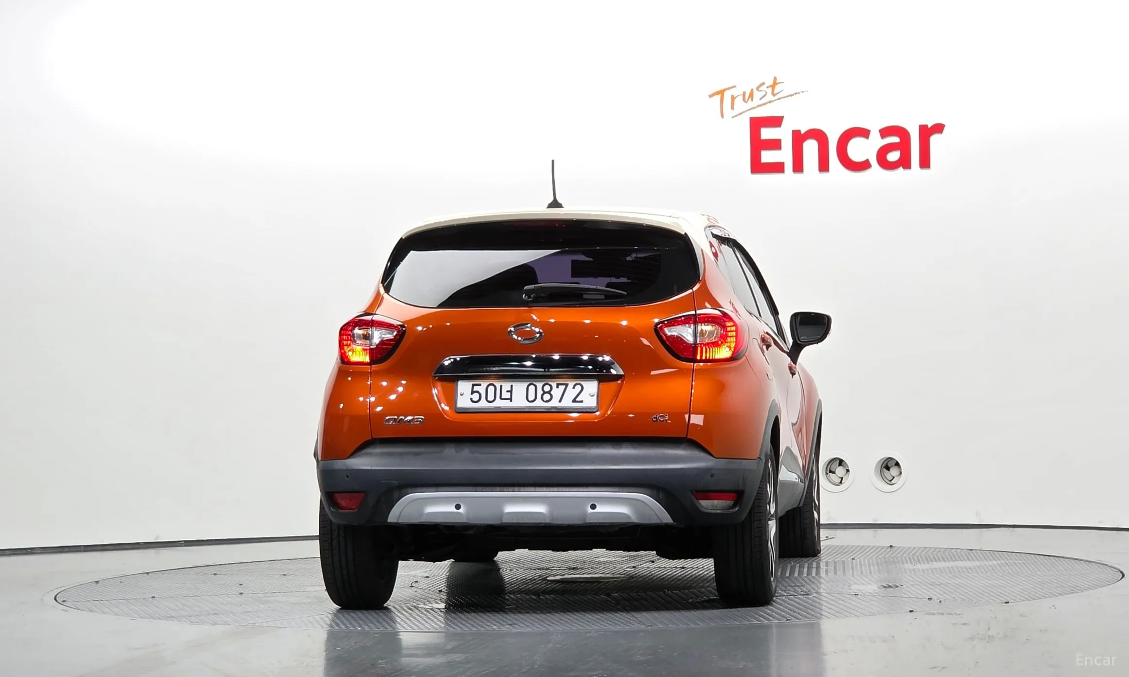 Renault Korea (Samsung) QM3 превью 4