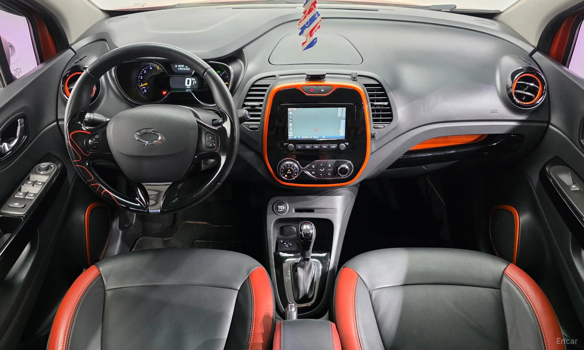 Renault Korea (Samsung) QM3 превью 7