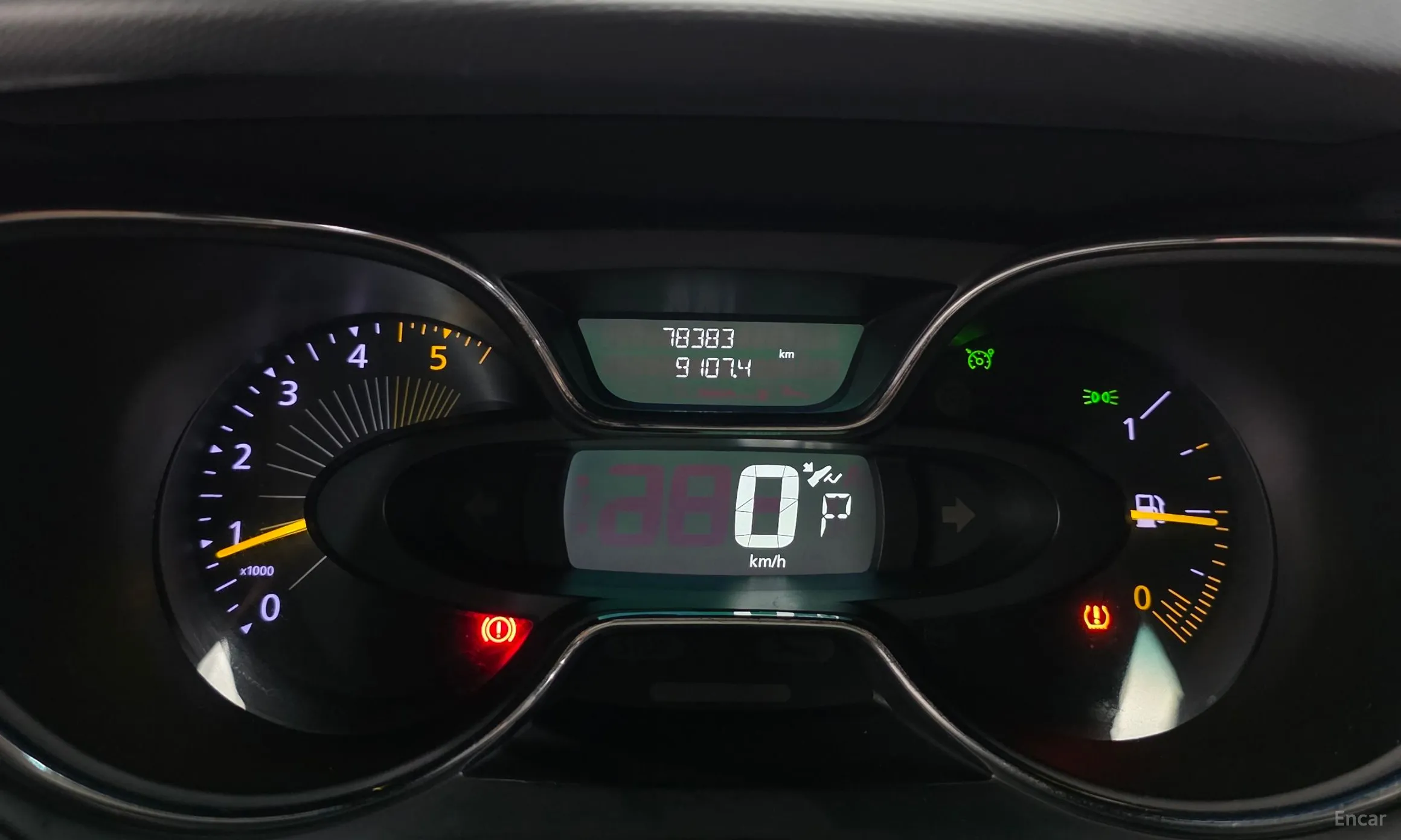 Renault Korea (Samsung) QM3 превью 8
