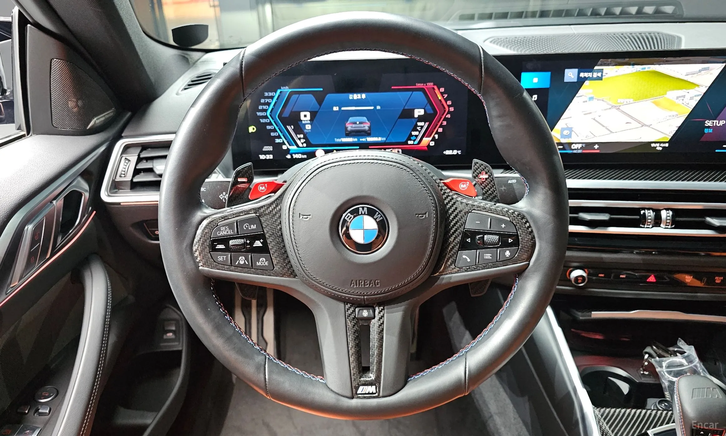 BMW M4 (G82) превью 12