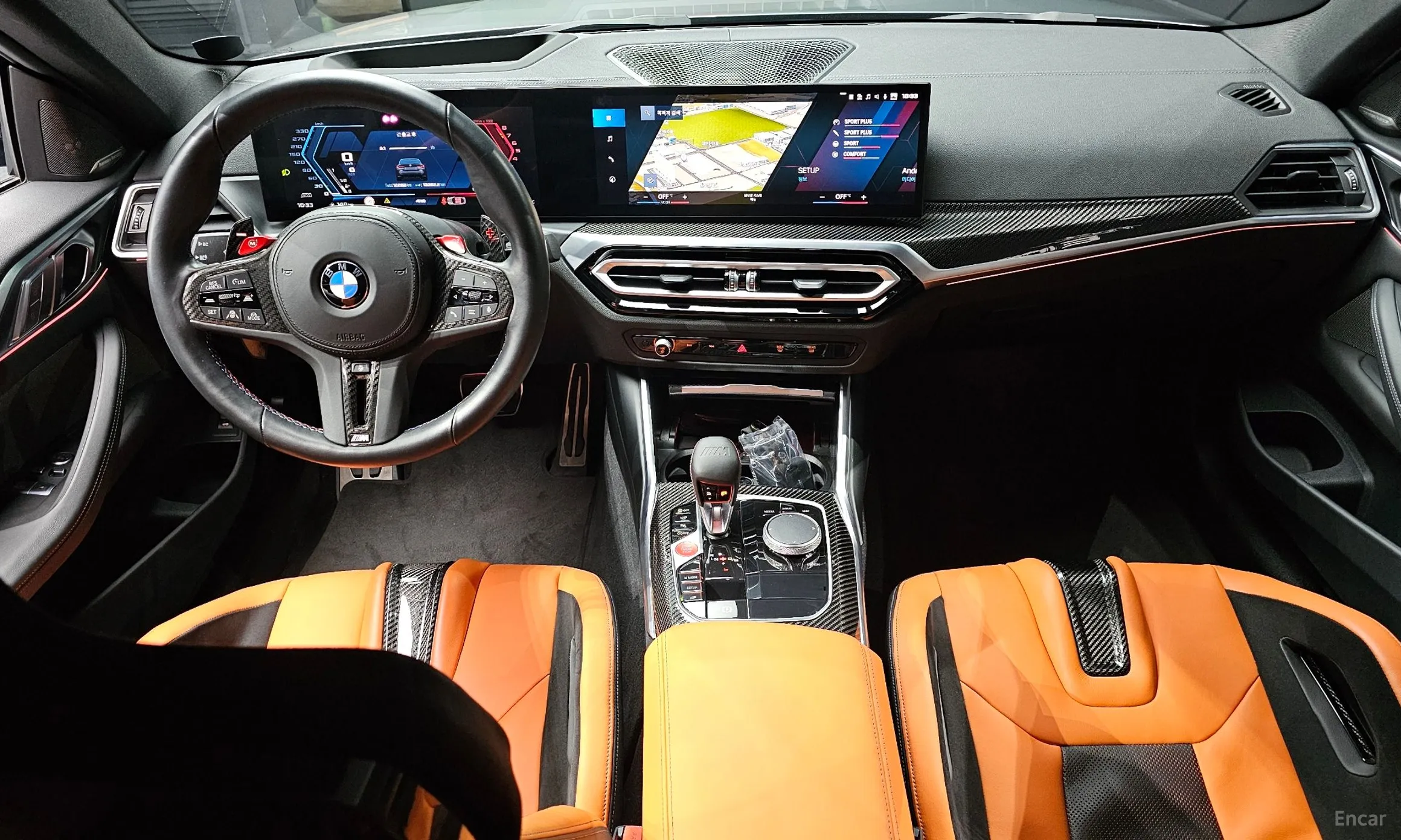 BMW M4 (G82) превью 7