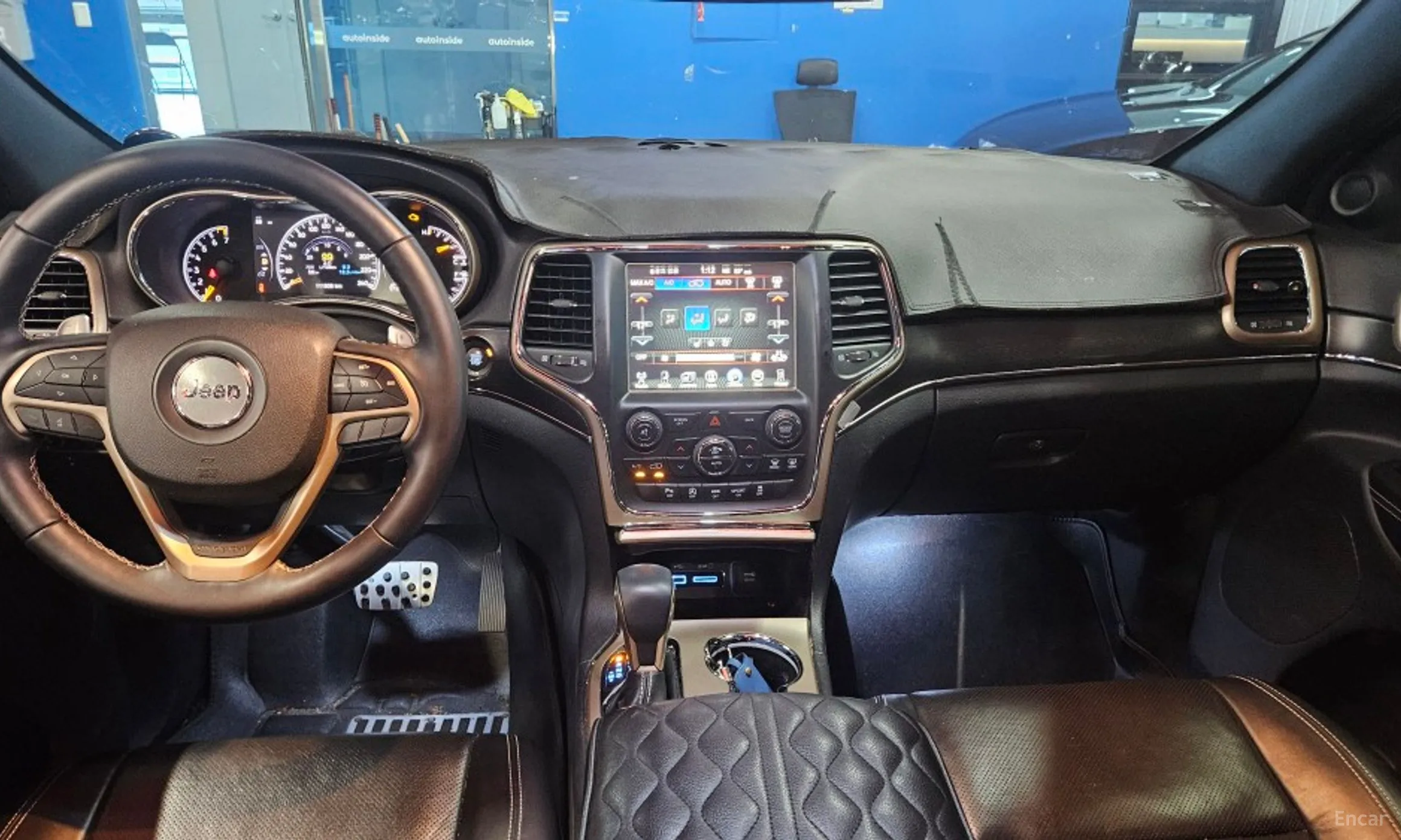 Jeep Grand Cherokee превью 8